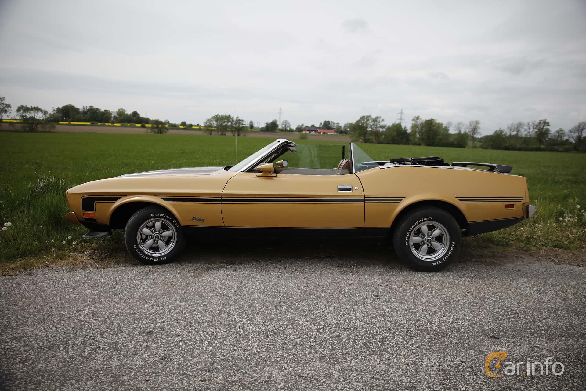 Ford Mustang Convertible 5.8 V8 Automatic, 179hp, 1973