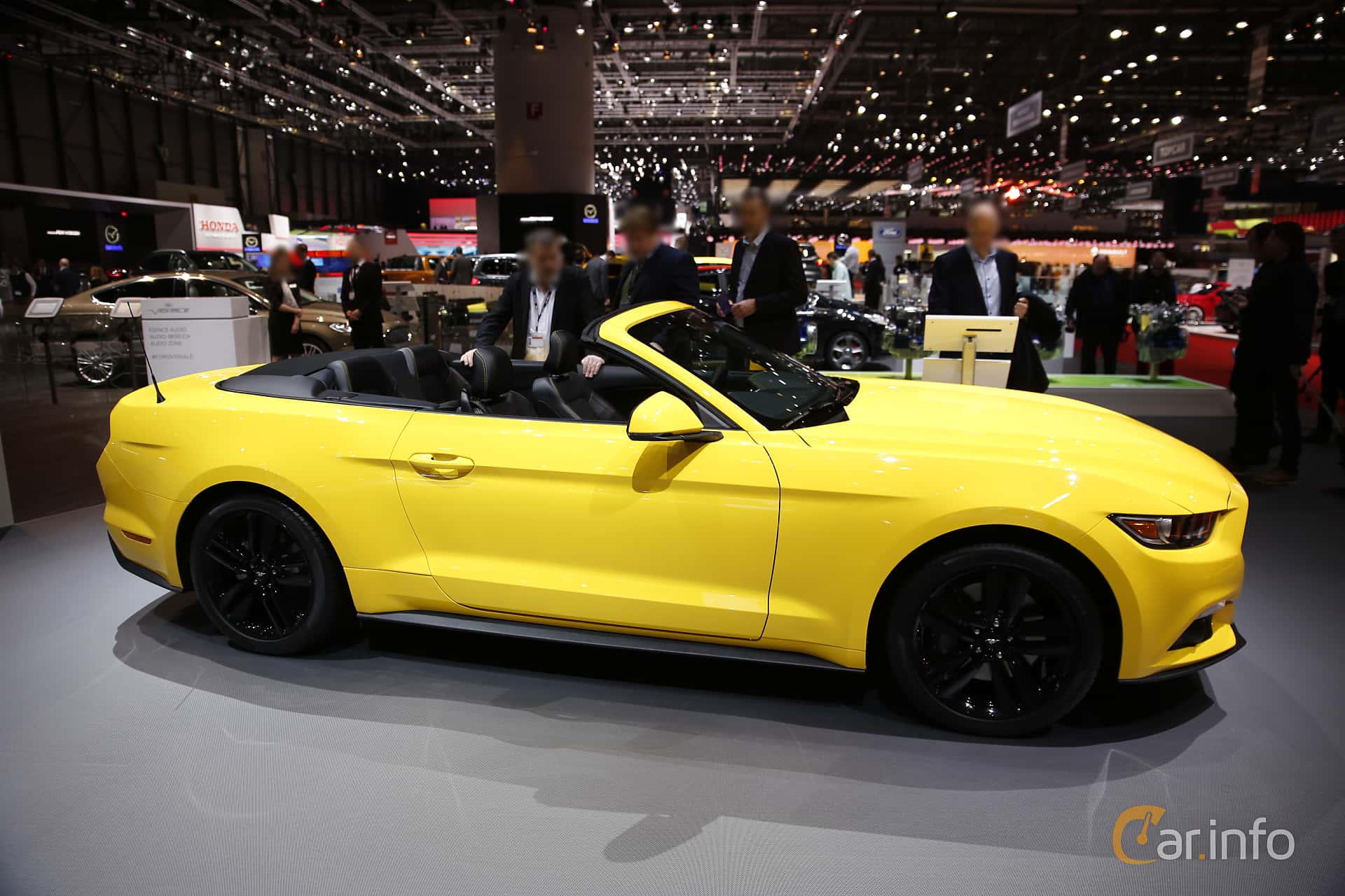 Ford Mustang Convertible 2.3 GTDI EcoBoost 314hp, 2017