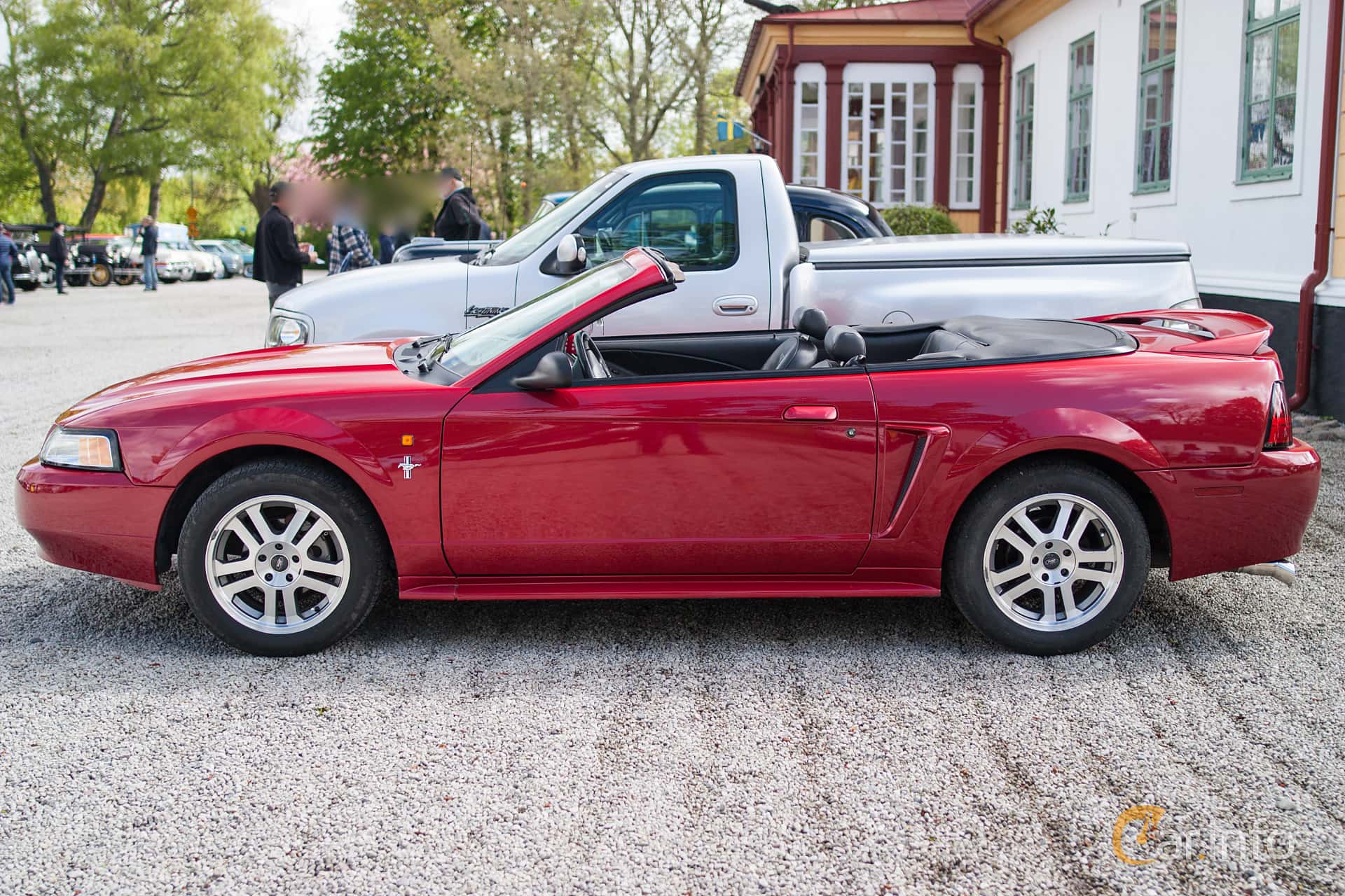 Ford Mustang Convertible 3.8 V6 Manual, 193hp, 2000