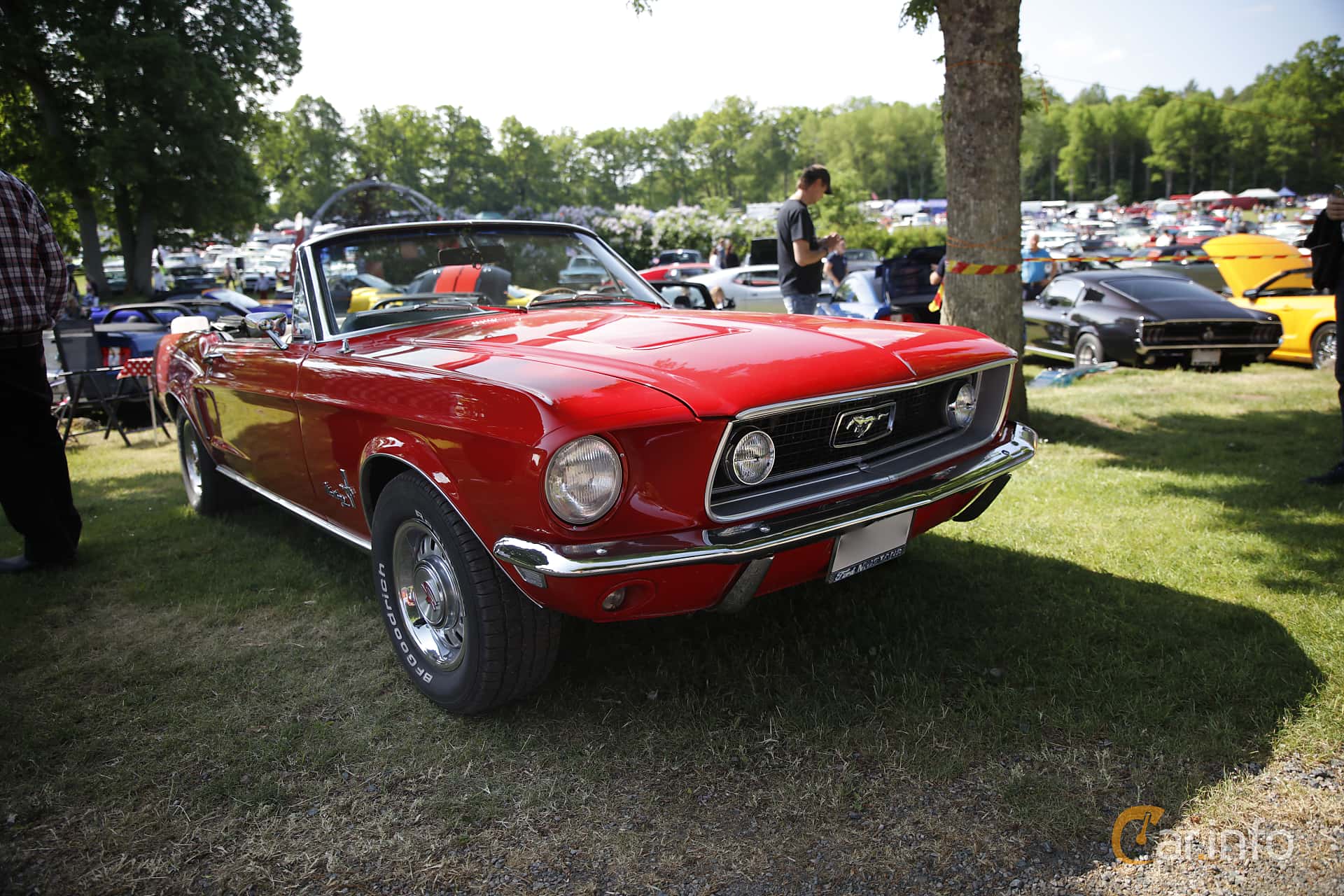Ford Mustang GT I 2nd Generation, Automatic, 3-speed