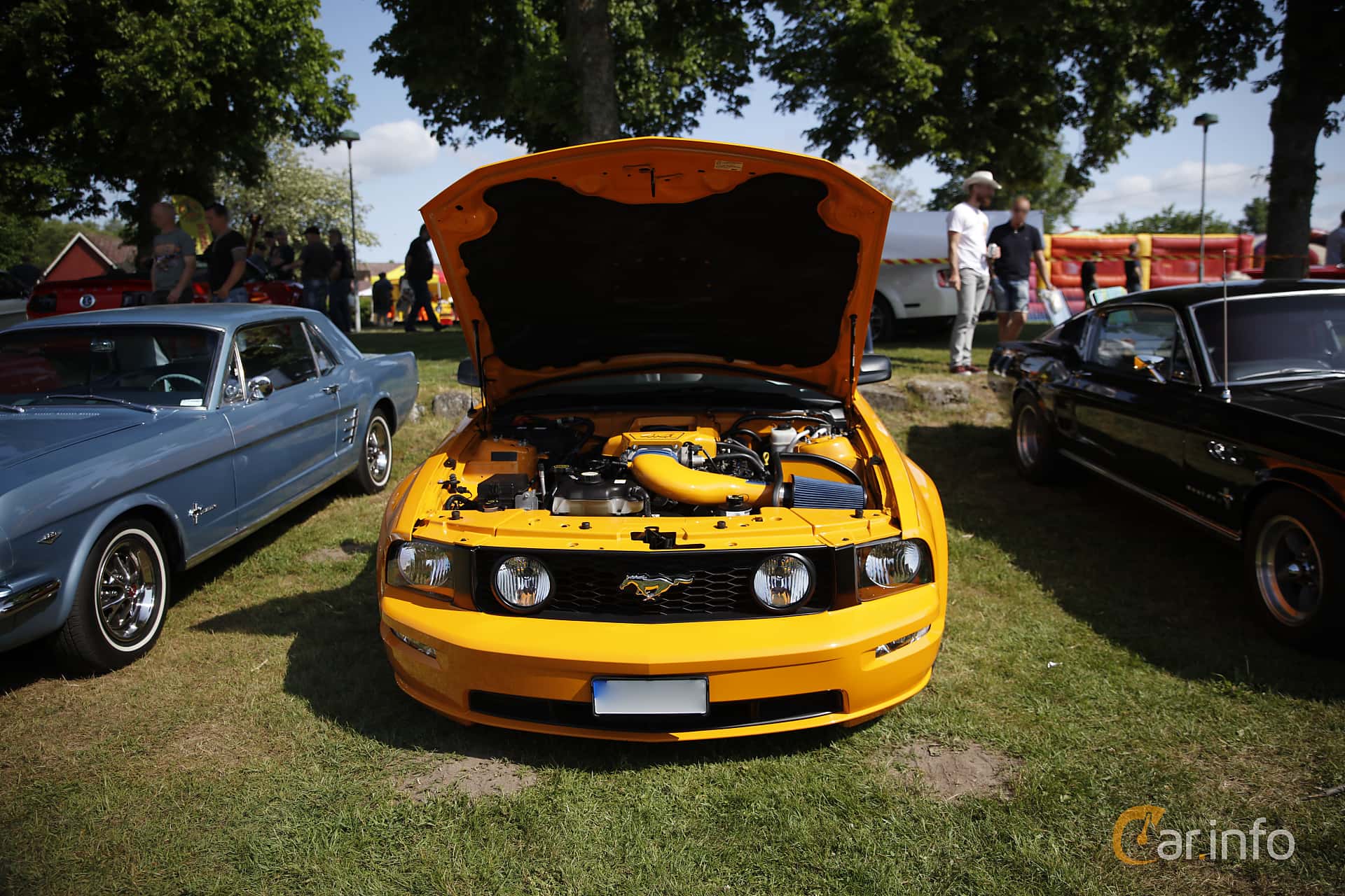 Ford Mustang GT Convertible 4.6 V8 304hp, 2008