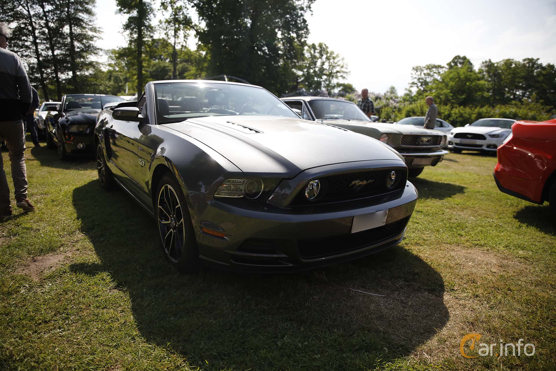 Ford Mustang GT Convertible