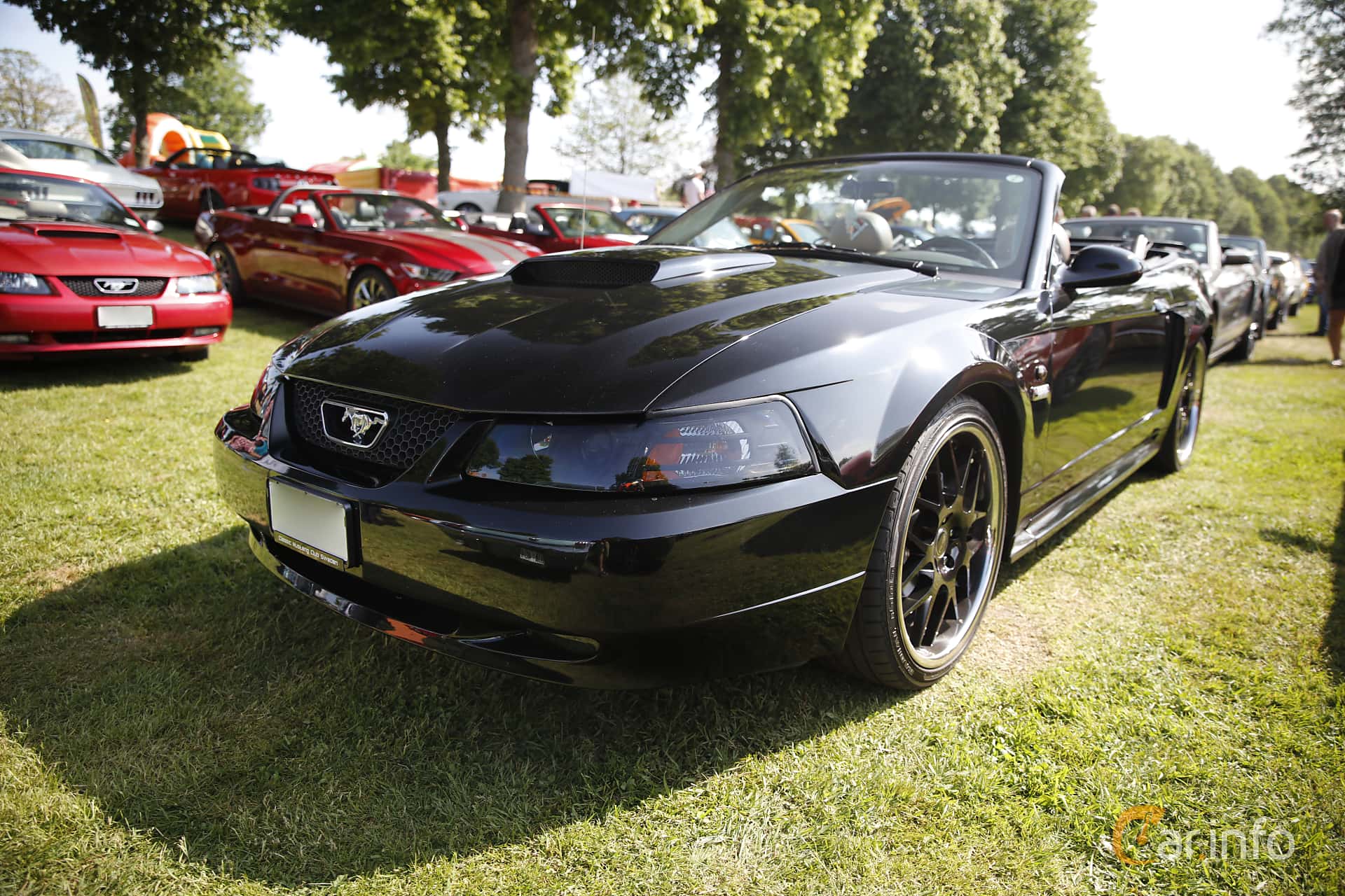 Ford Mustang GT Convertible 4.6 V8 Automatic, 264hp, 2003
