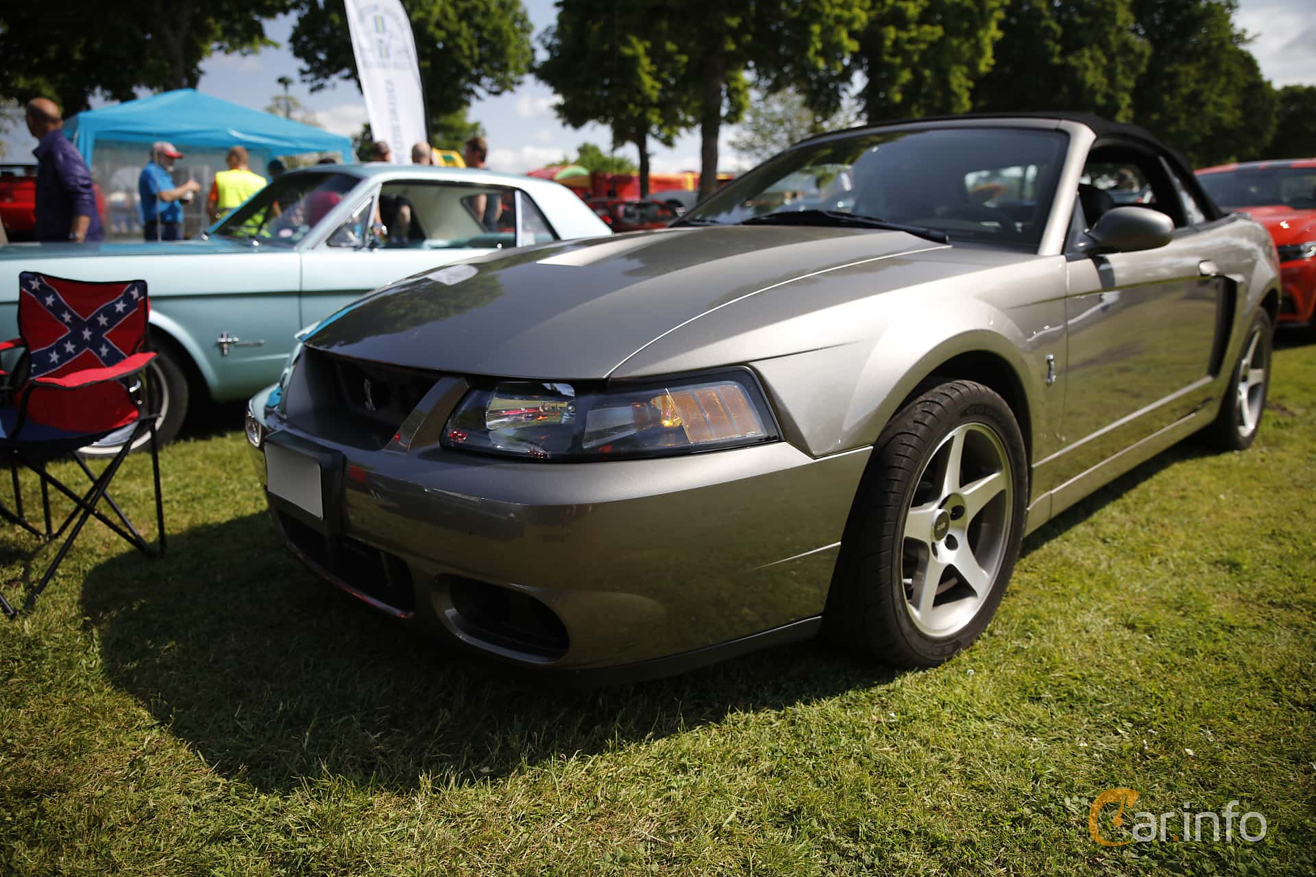 Ford Mustang SVT Cobra Convertible 4.6 Manual, 396hp, 2003