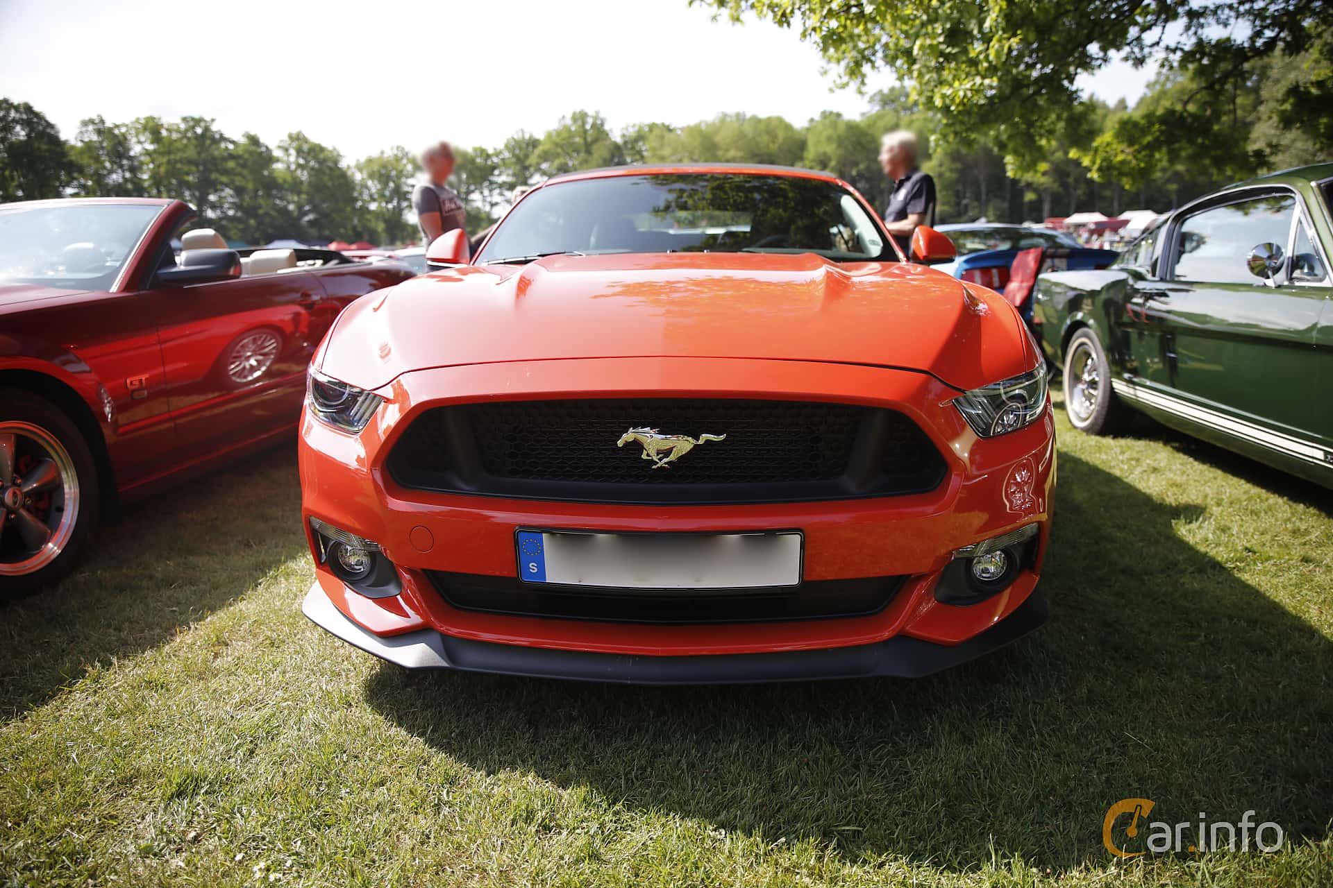 Ford Mustang GT Convertible 5.0 V8 Manual, 421hp, 2016