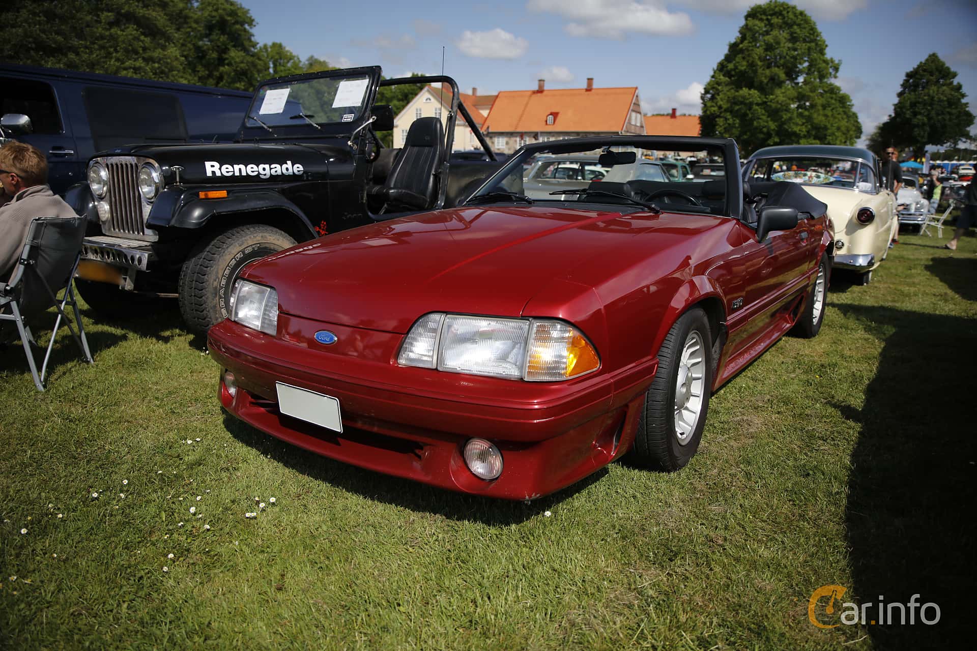 Ford Mustang Convertible 2.3 Automatic, 106hp, 1993