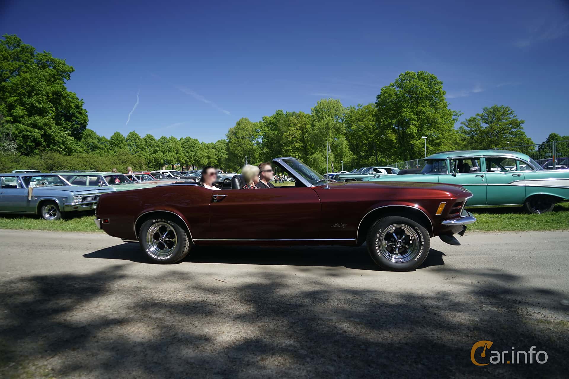 Ford Mustang Convertible 4.7 V8 Manual, 184hp, 1970