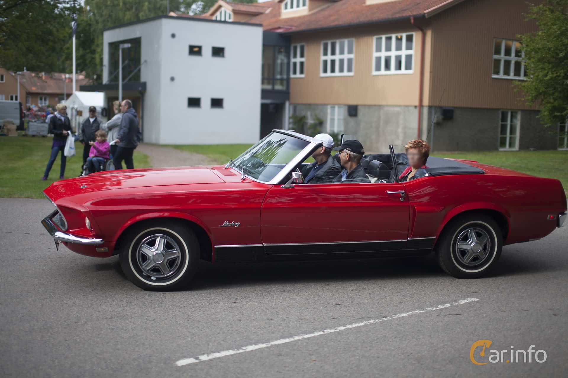 Ford Mustang 4.7 V8 I 3rd Generation, Automatic, 3-speed