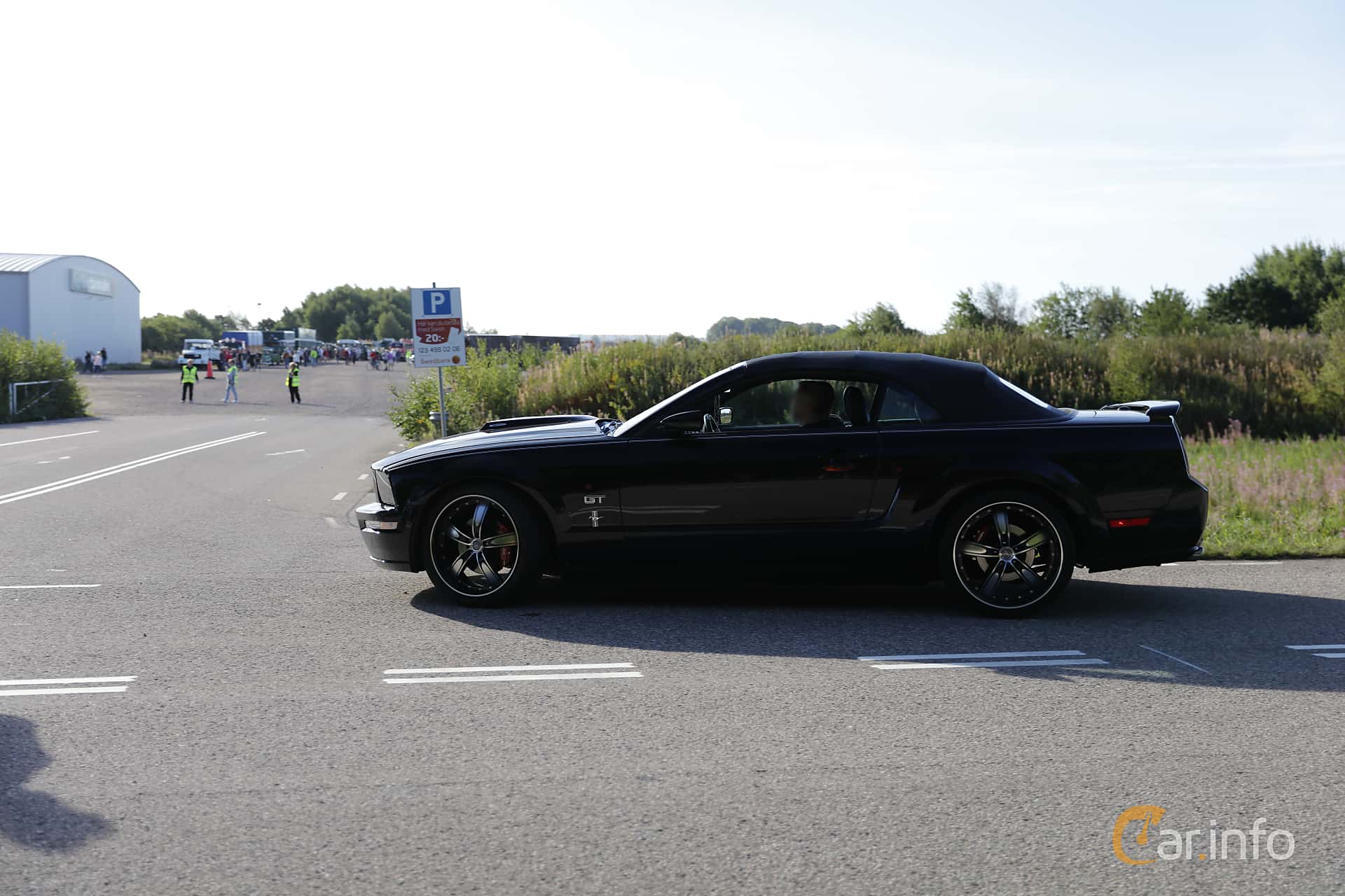 Ford Mustang GT Convertible 4.6 V8 304hp, 2007