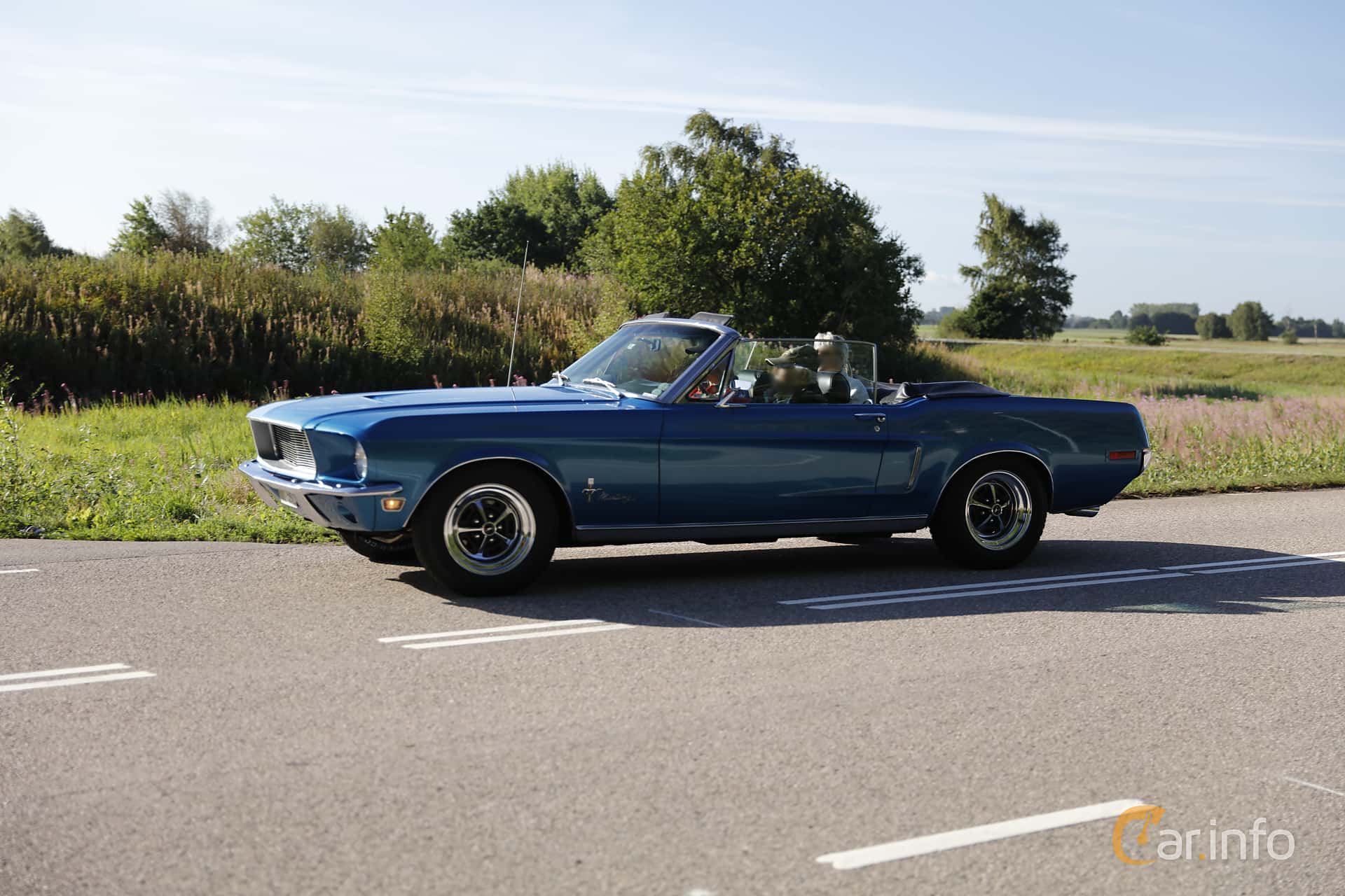 Ford Mustang 4.7 V8 I 2nd Generation