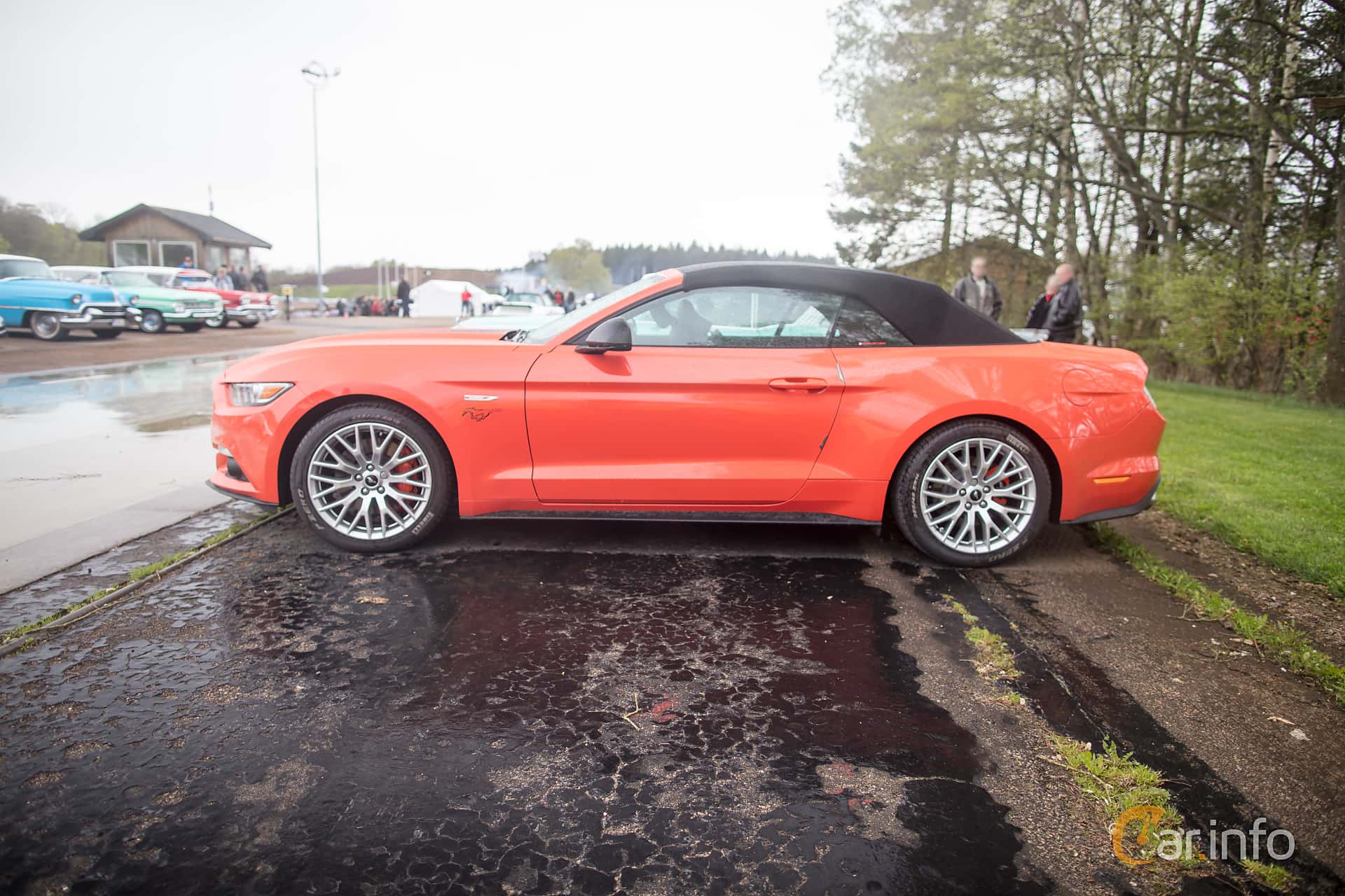 Ford Mustang Convertible 2.3 GTDI EcoBoost Manual, 317hp, 2016