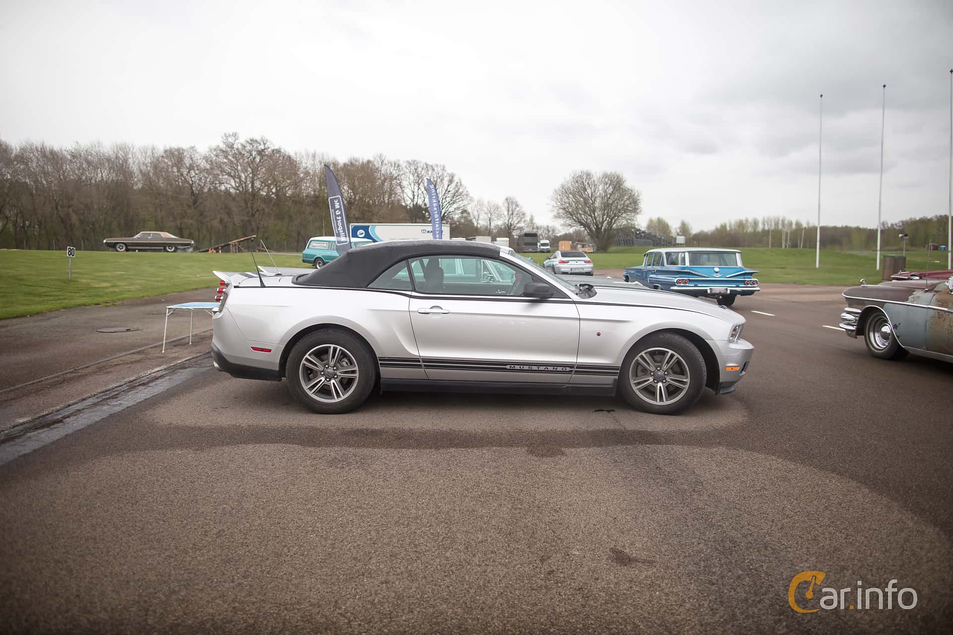 Ford Mustang Convertible generation V Facelift 3.7 V6