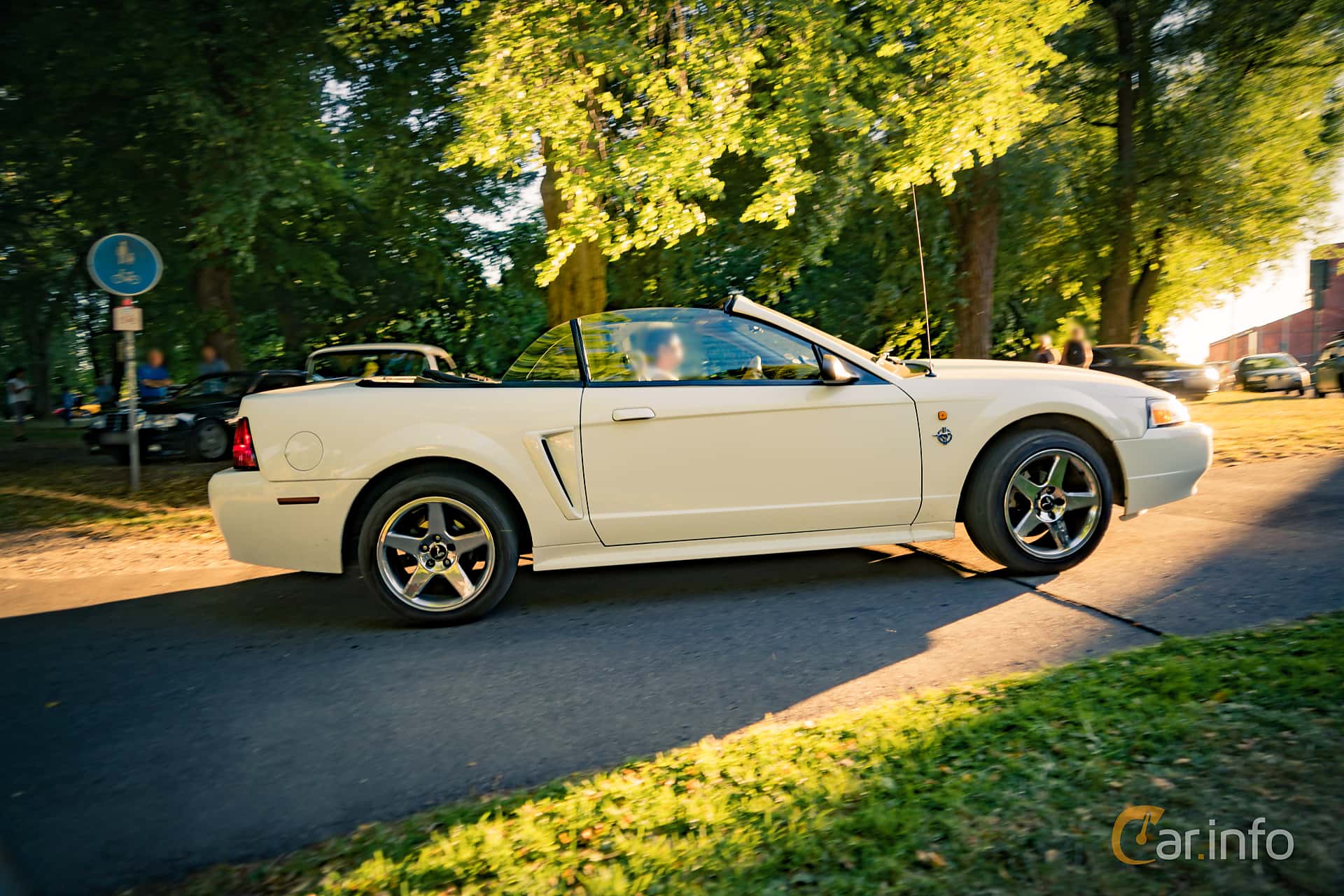 Ford Mustang Convertible generation IV Facelift 3.8 V6 Automatic, 4-speed