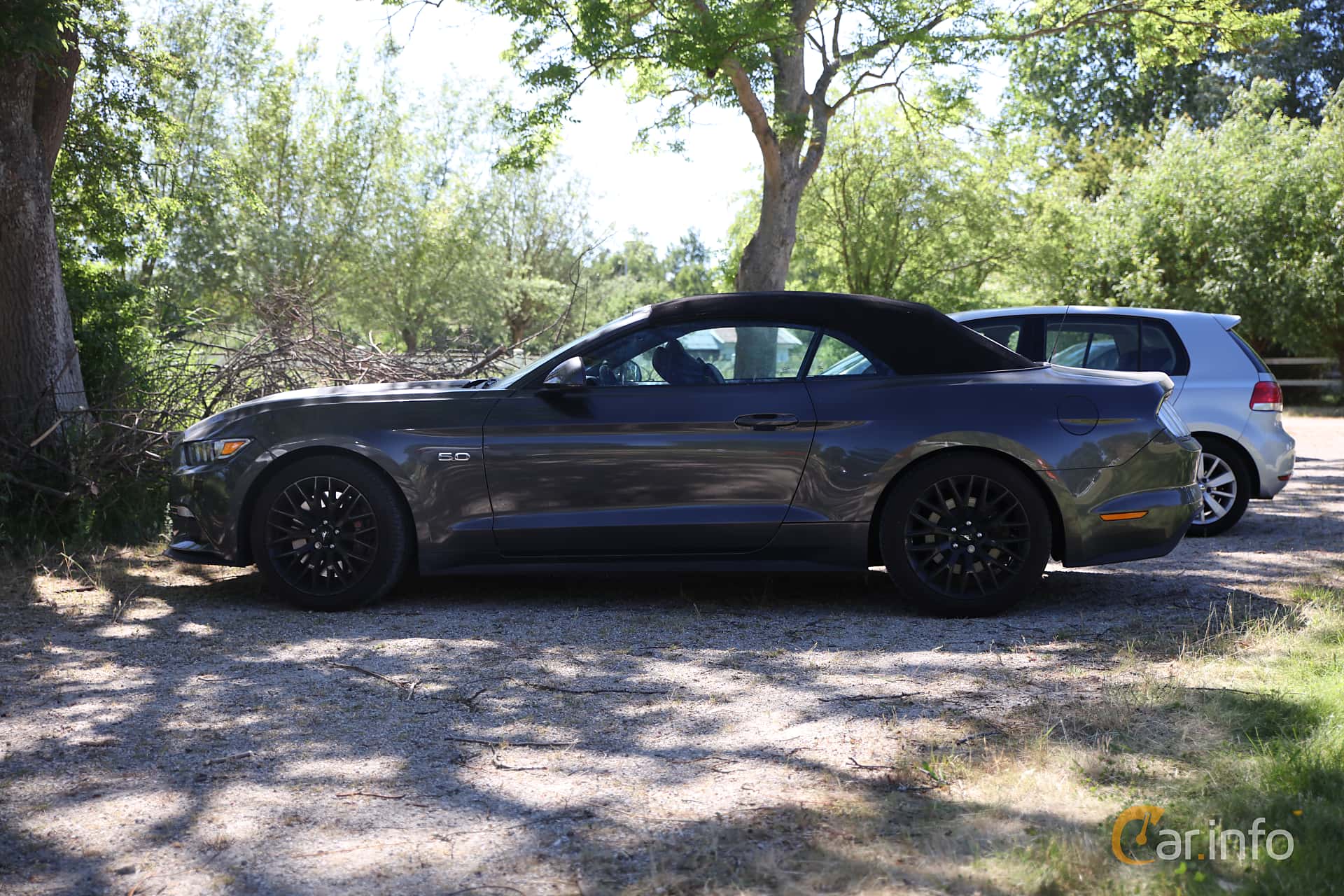 Ford Mustang GT Convertible 5.0 V8 421hp, 2016