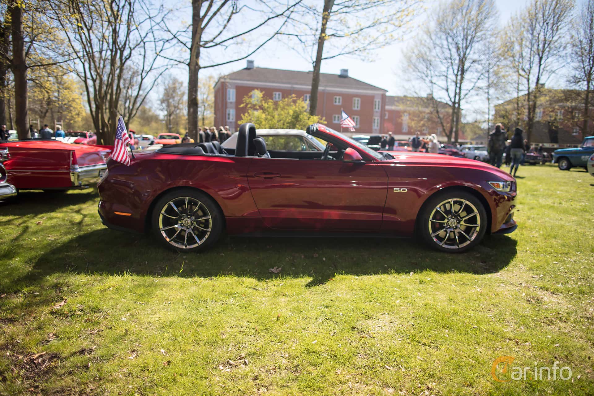 Ford Mustang GT Convertible 5.0 V8 SelectShift, 421hp, 2015