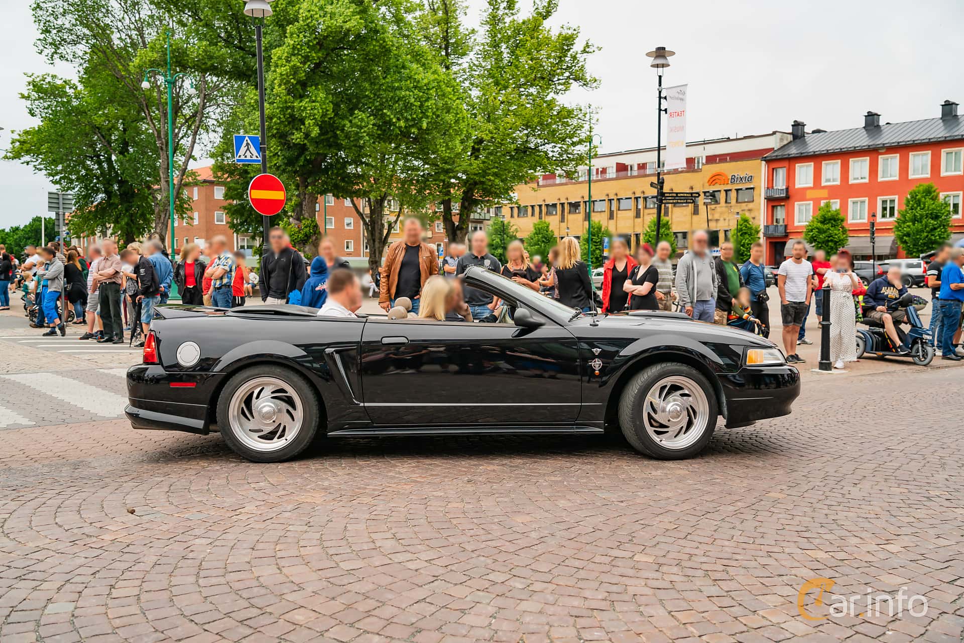 Ford Mustang GT Convertible 4.6 V8 264hp, 1999