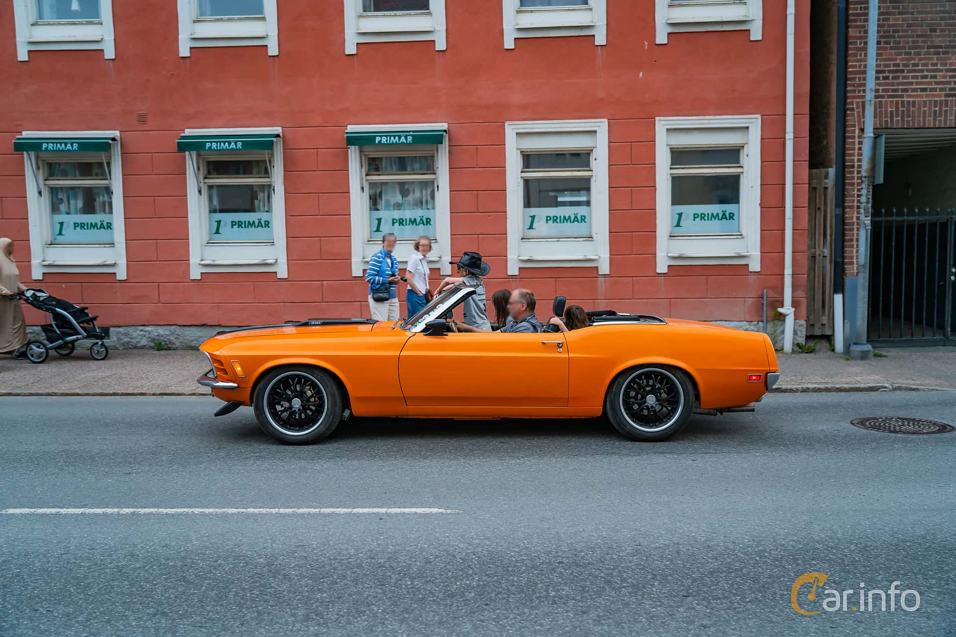 Ford Mustang Convertible 5.8 V8 Manual, 254hp, 1970