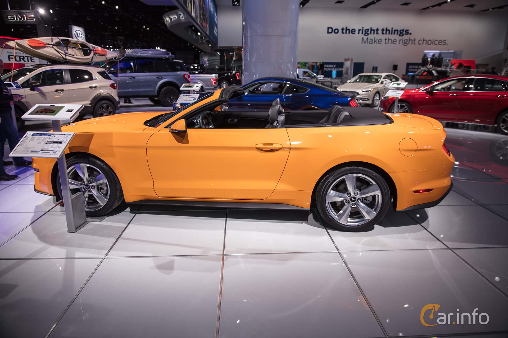 Ford Mustang Convertible 2.3 GTDI EcoBoost Manual, 290hp, 2019