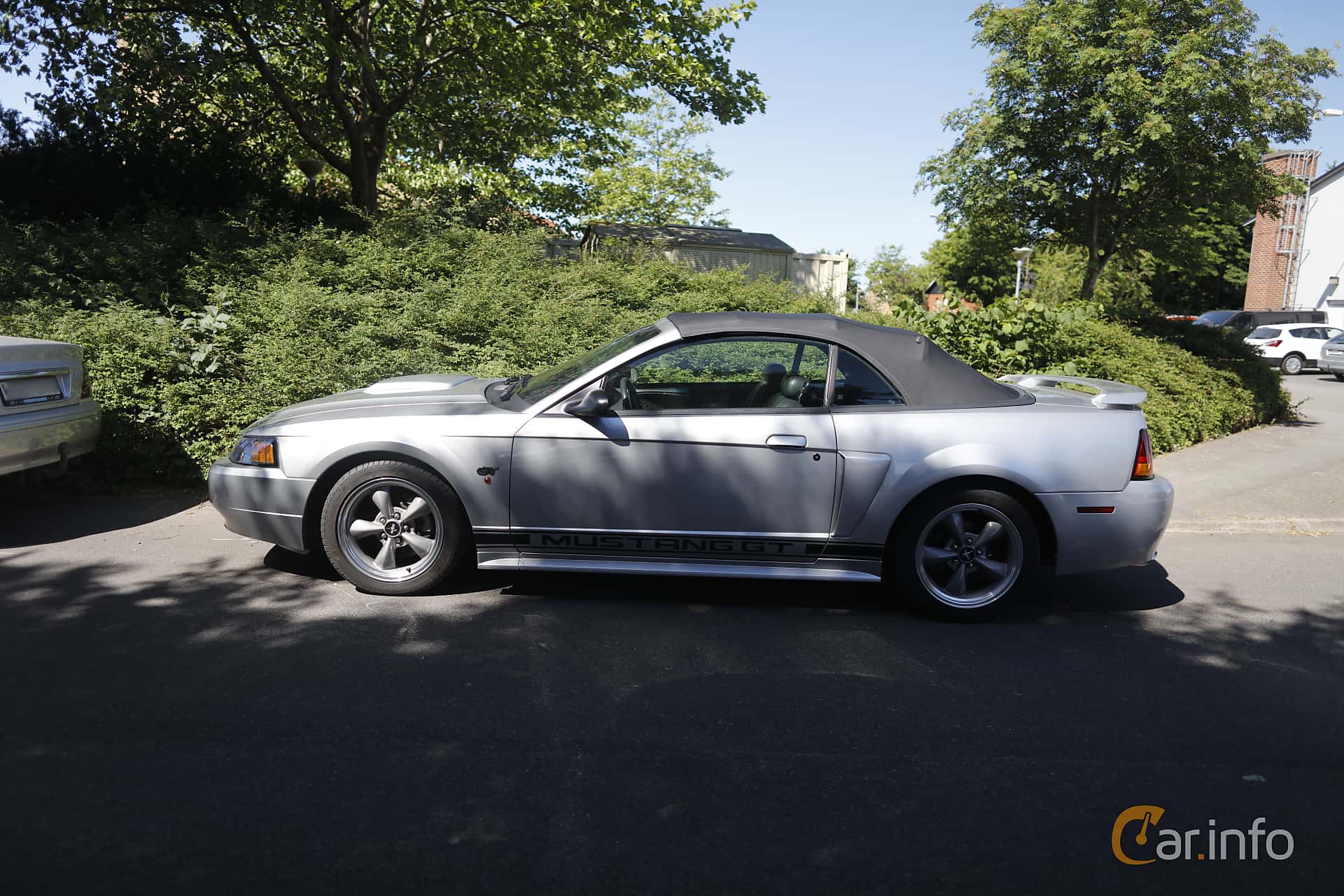 Ford Mustang GT Convertible 4.6 V8 264hp, 2001