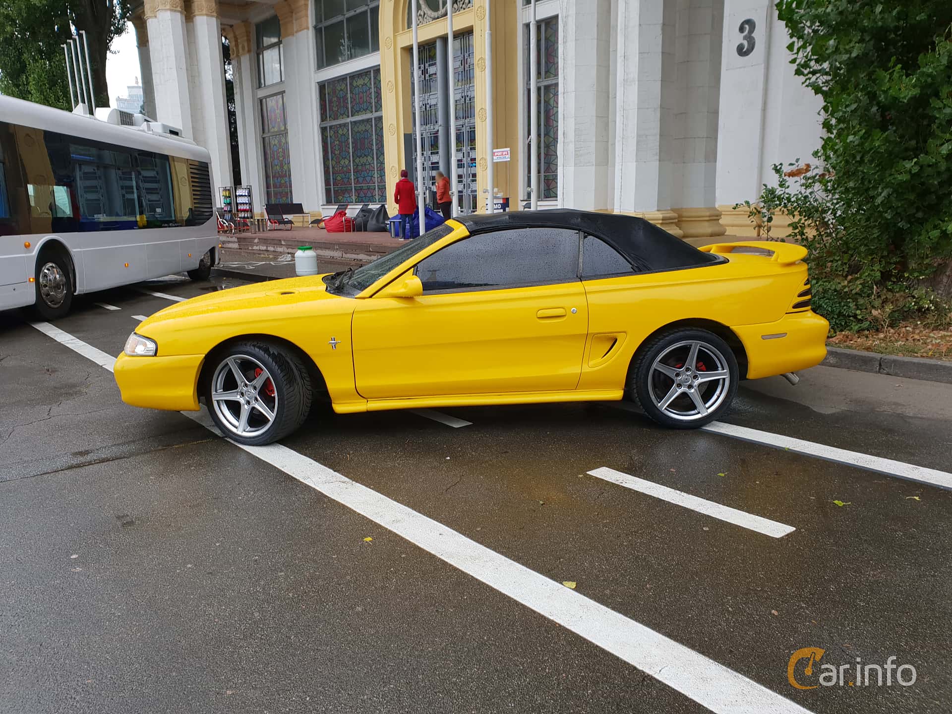 Ford Mustang Convertible 3.8 V6 Automatic, 147hp, 1995