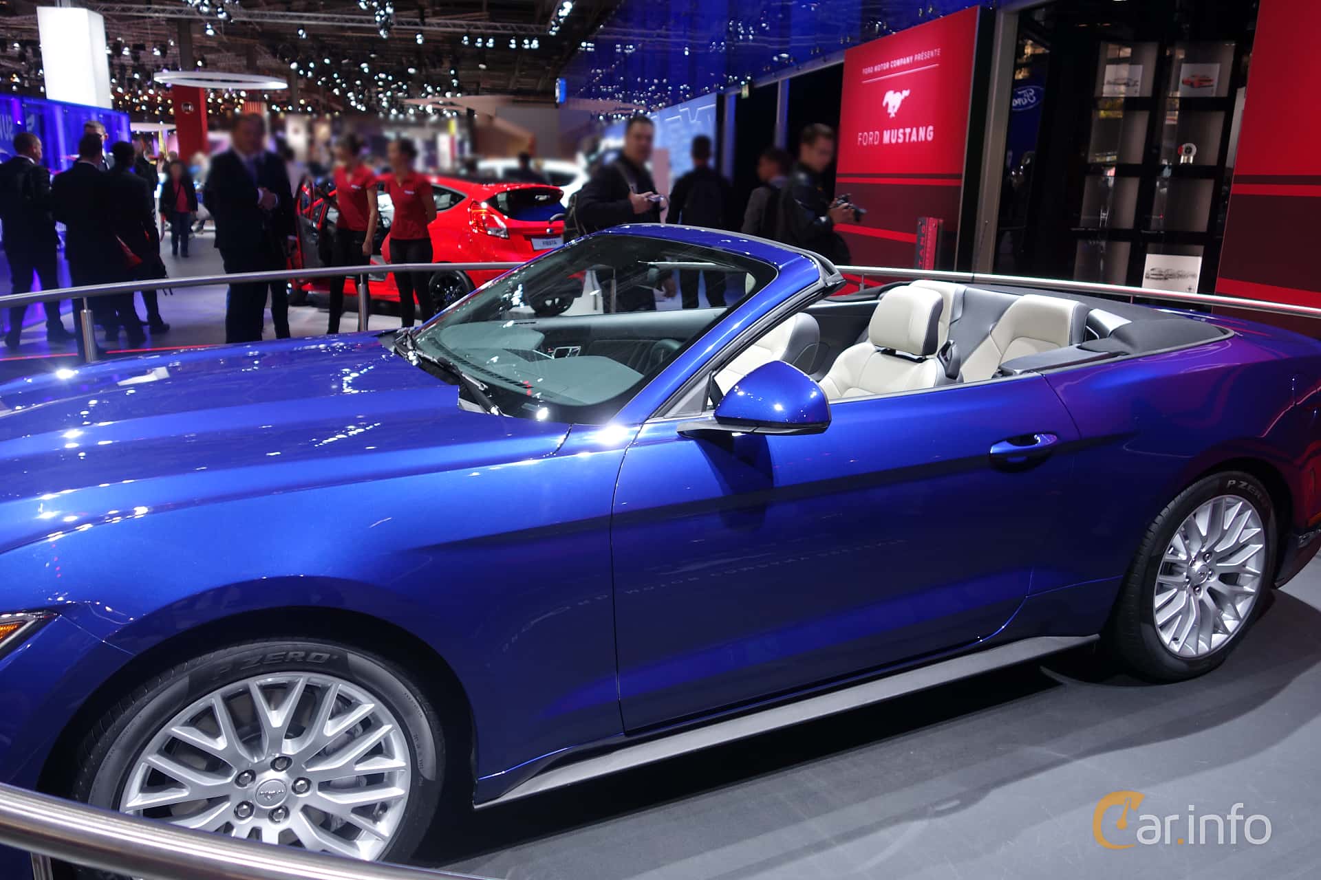 Ford Mustang Convertible 2.3 GTDI EcoBoost 314hp, 2015