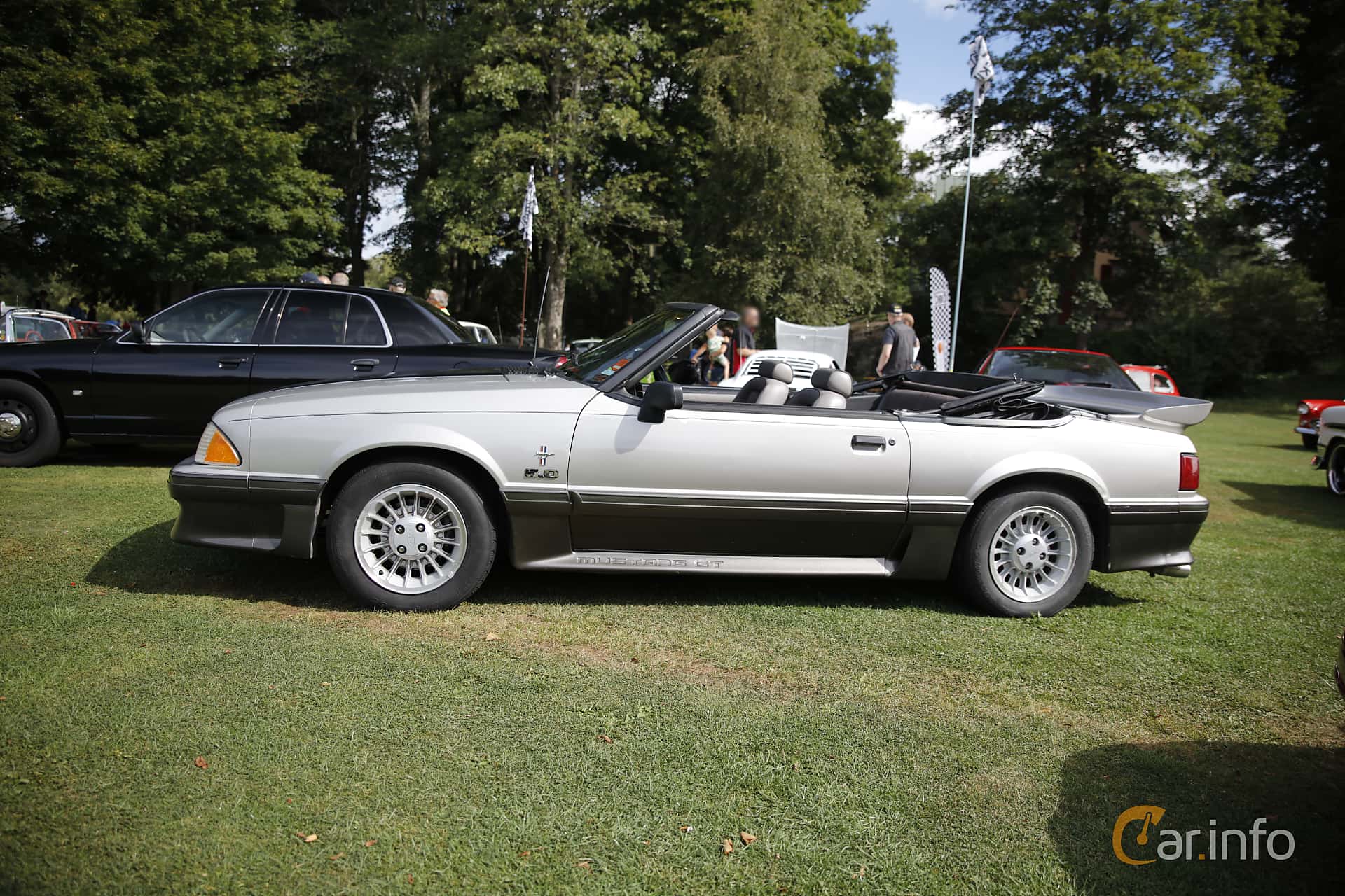 Ford Mustang GT Convertible 5.0 V8 Automatic, 228hp, 1990