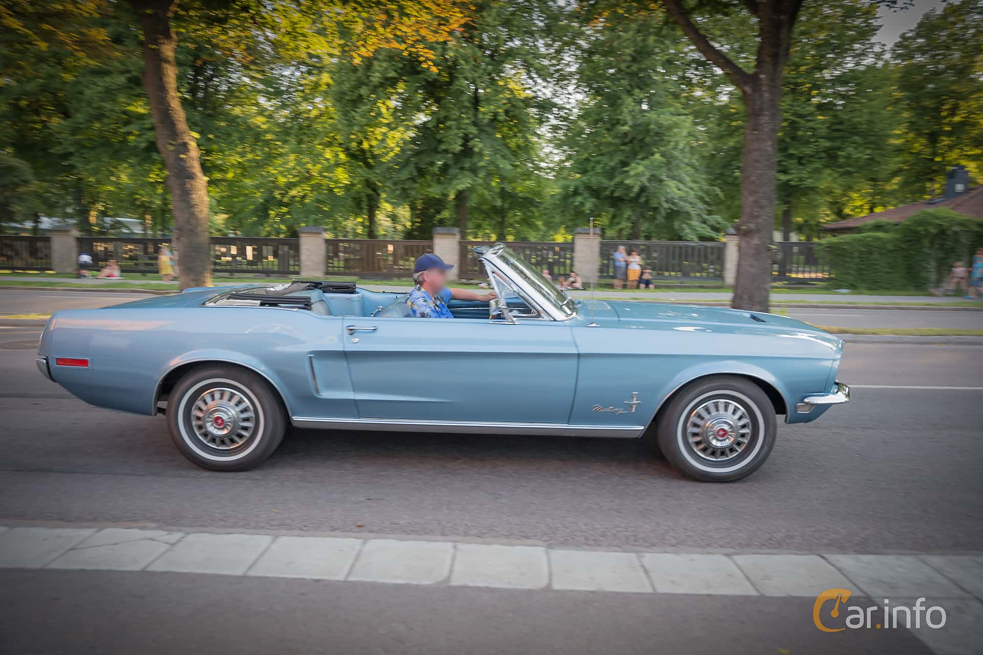 Ford Mustang Convertible 4.7 V8 184hp, 1968
