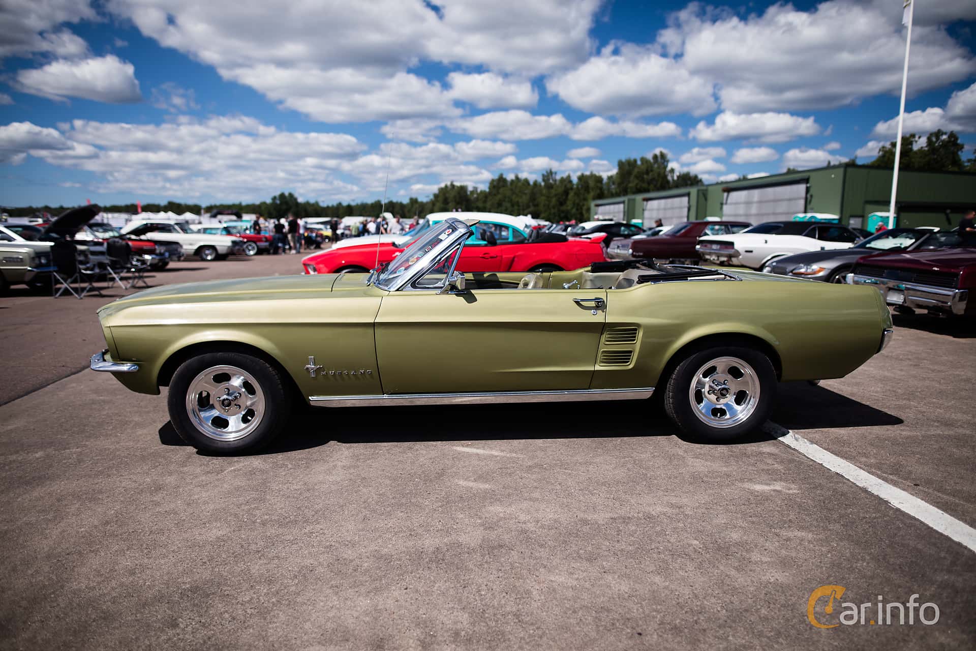 Ford Mustang GT Convertible 6.4 V8 Manual, 330hp, 1968