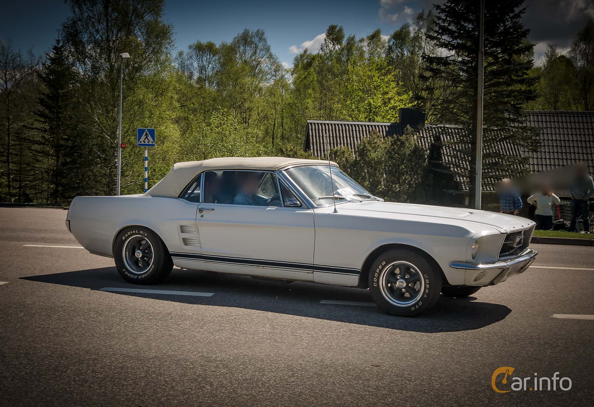 Ford Mustang 3.3 I 2nd Generation, Automatic, 3-speed