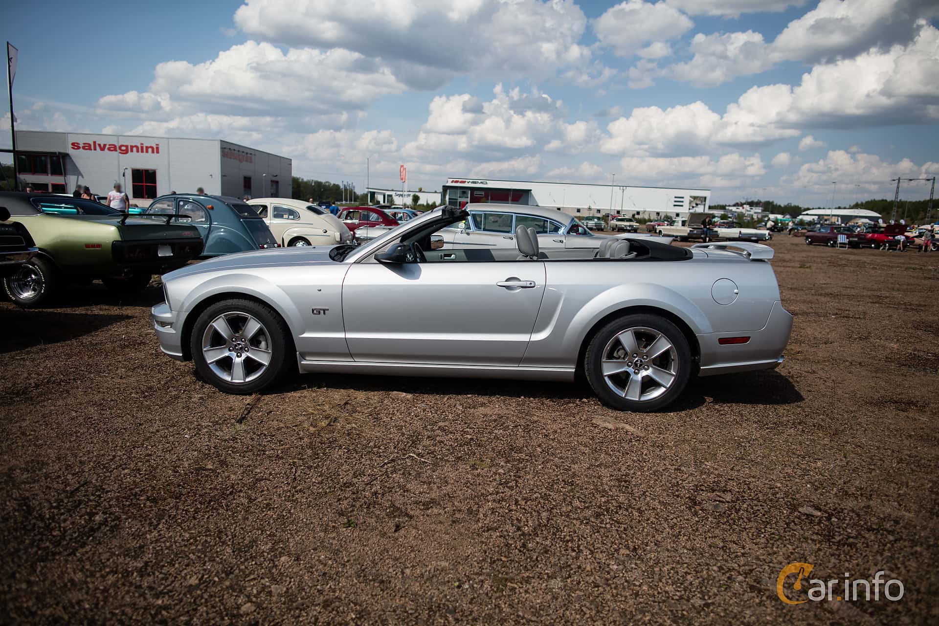 Ford Mustang GT Convertible 4.6 V8 304hp, 2006