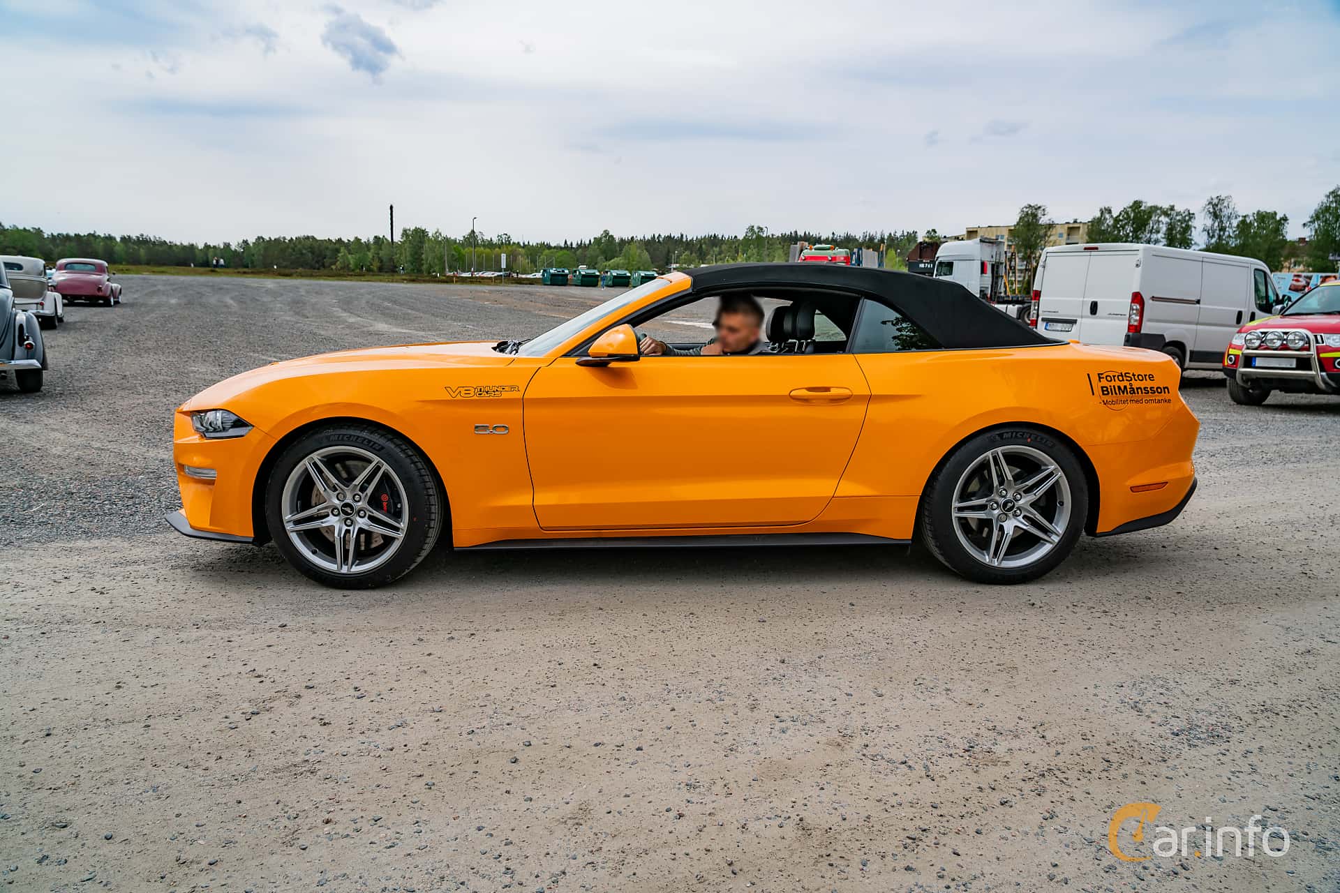 Ford Mustang GT Convertible 5.0 V8 450hp, 2020