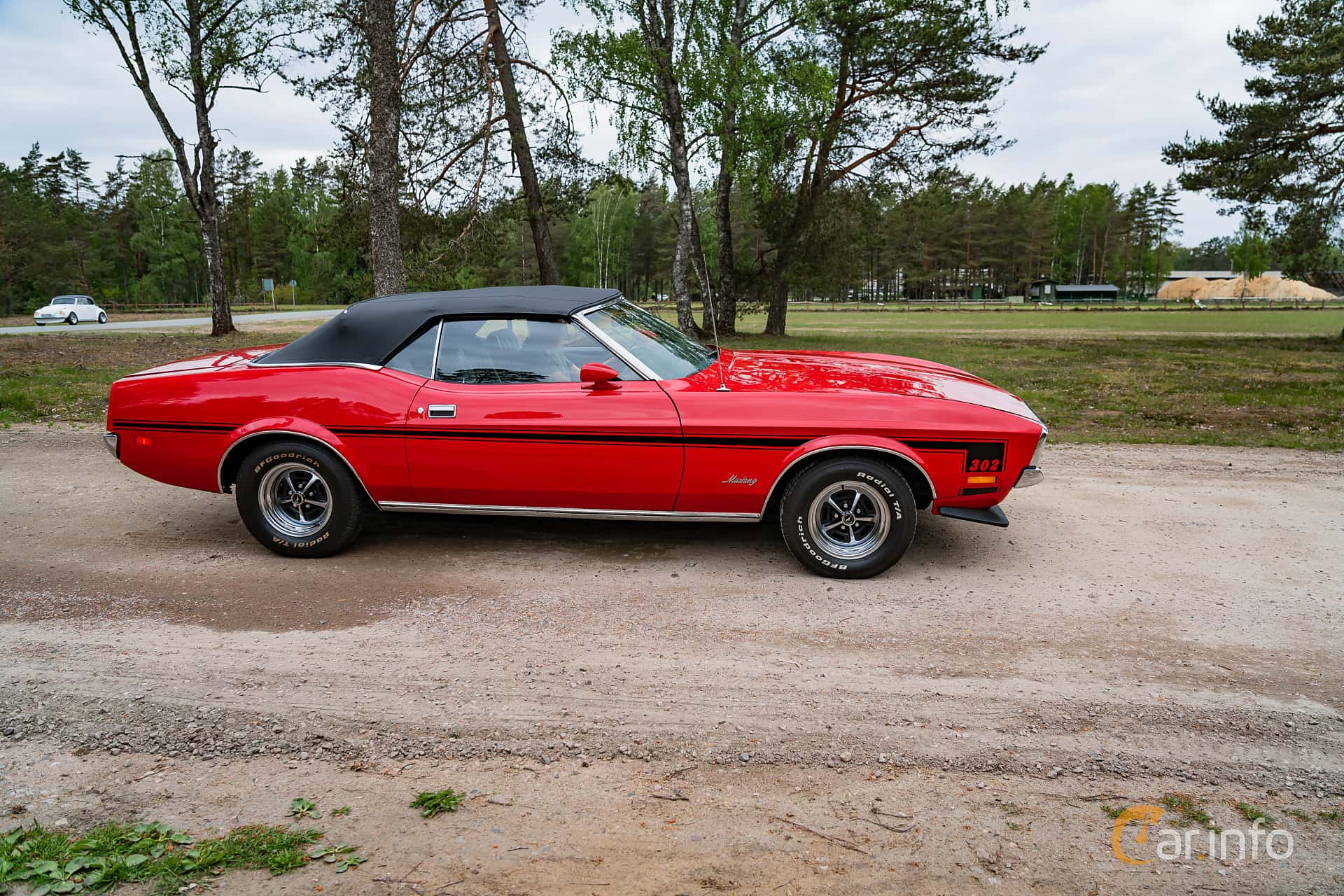 Ford Mustang Convertible 4.9 V8 Automatic, 137hp, 1972