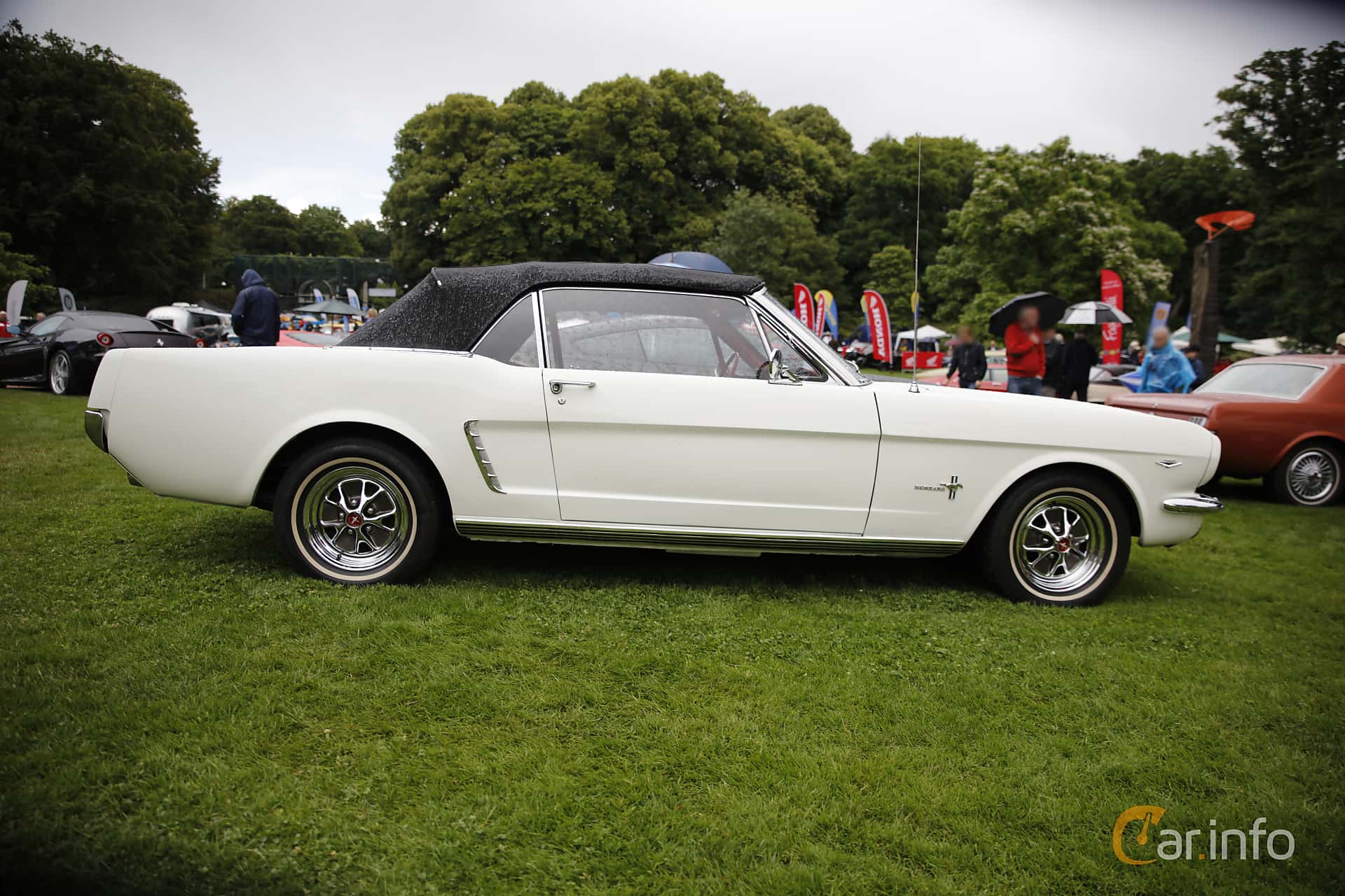 Ford Mustang GT Convertible Manual, 4-speed