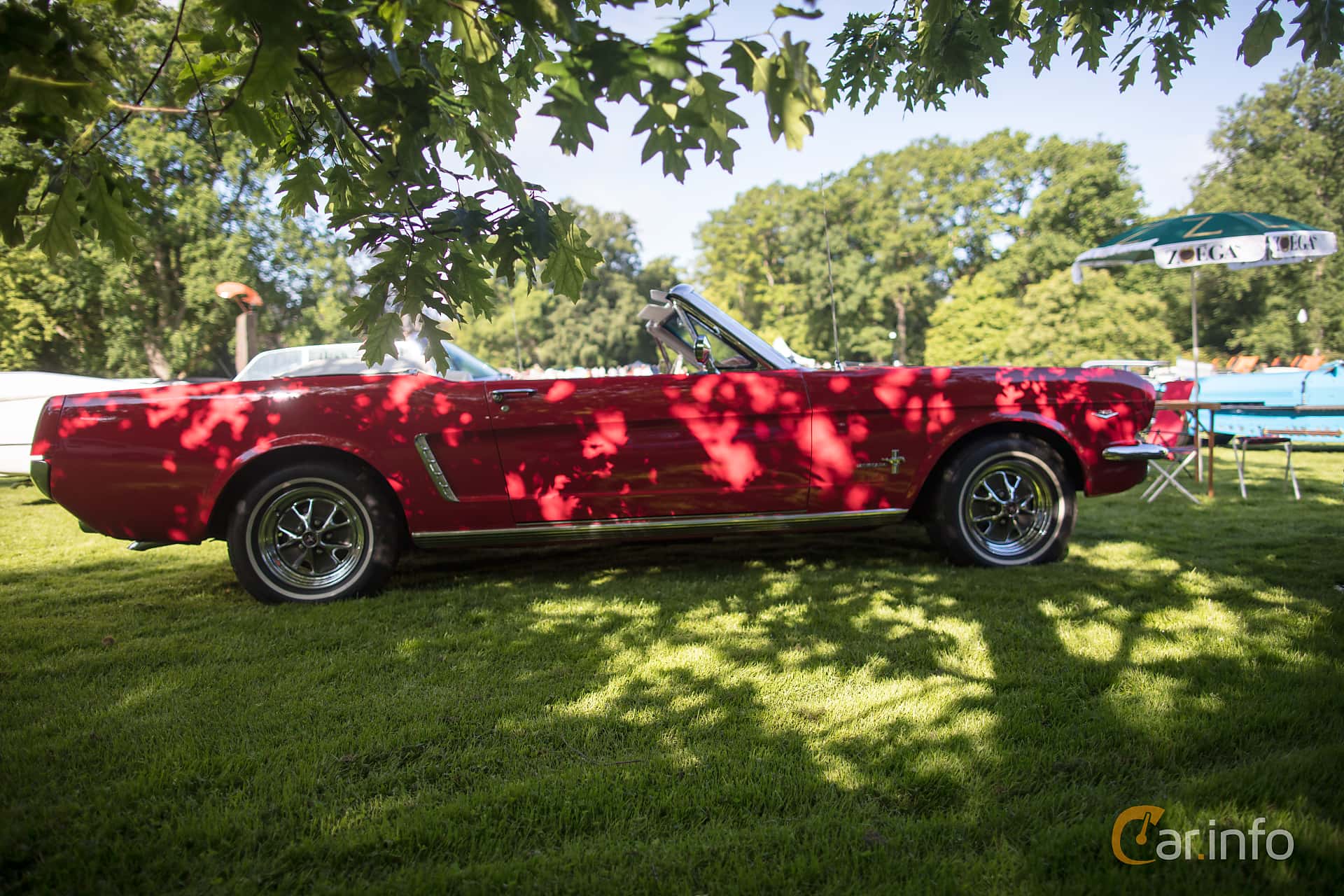 Ford Mustang GT Convertible 4.7 V8 Automatic, 228hp, 1965