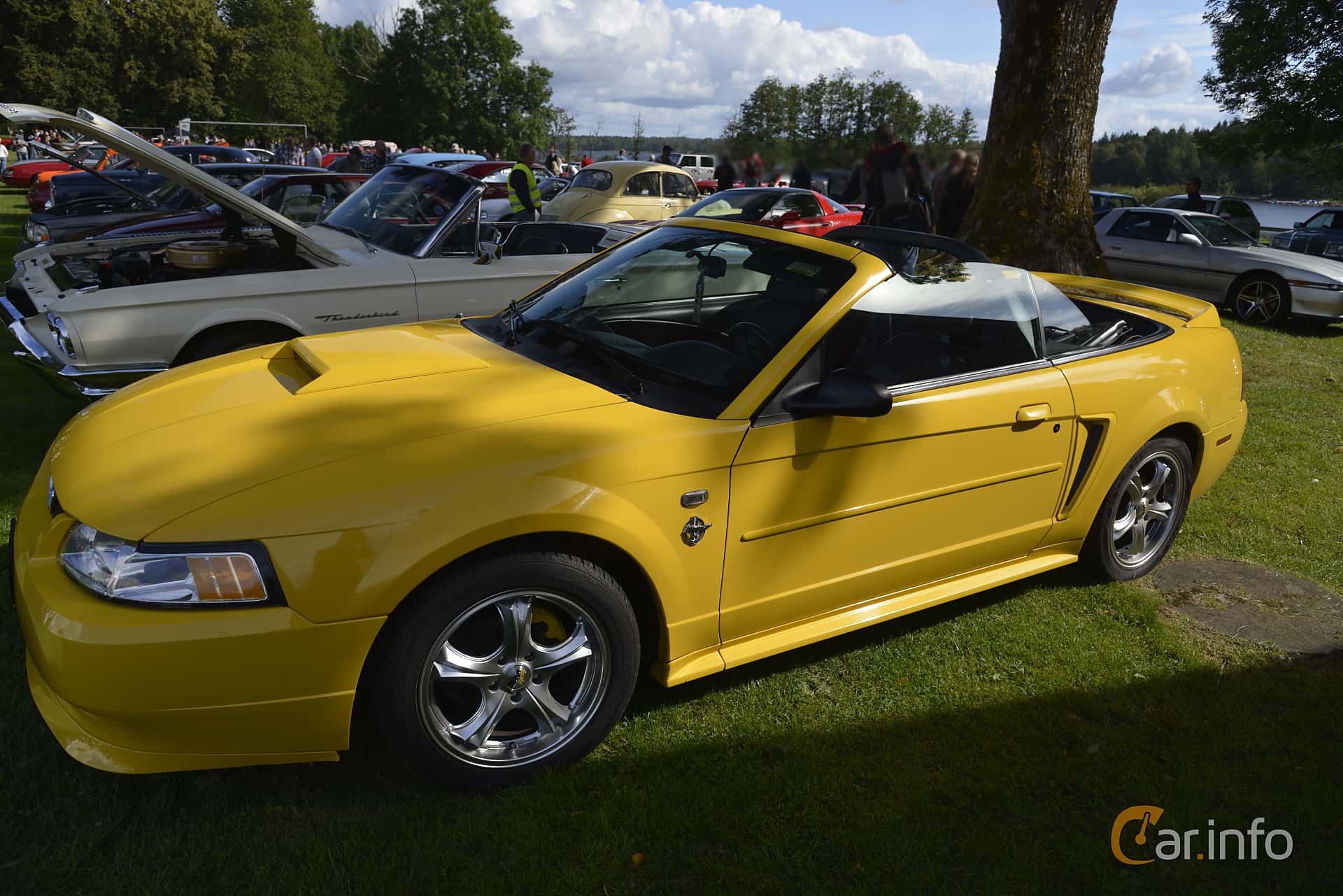 Ford Mustang GT Convertible 4.6 V8 Manual, 264hp, 1999