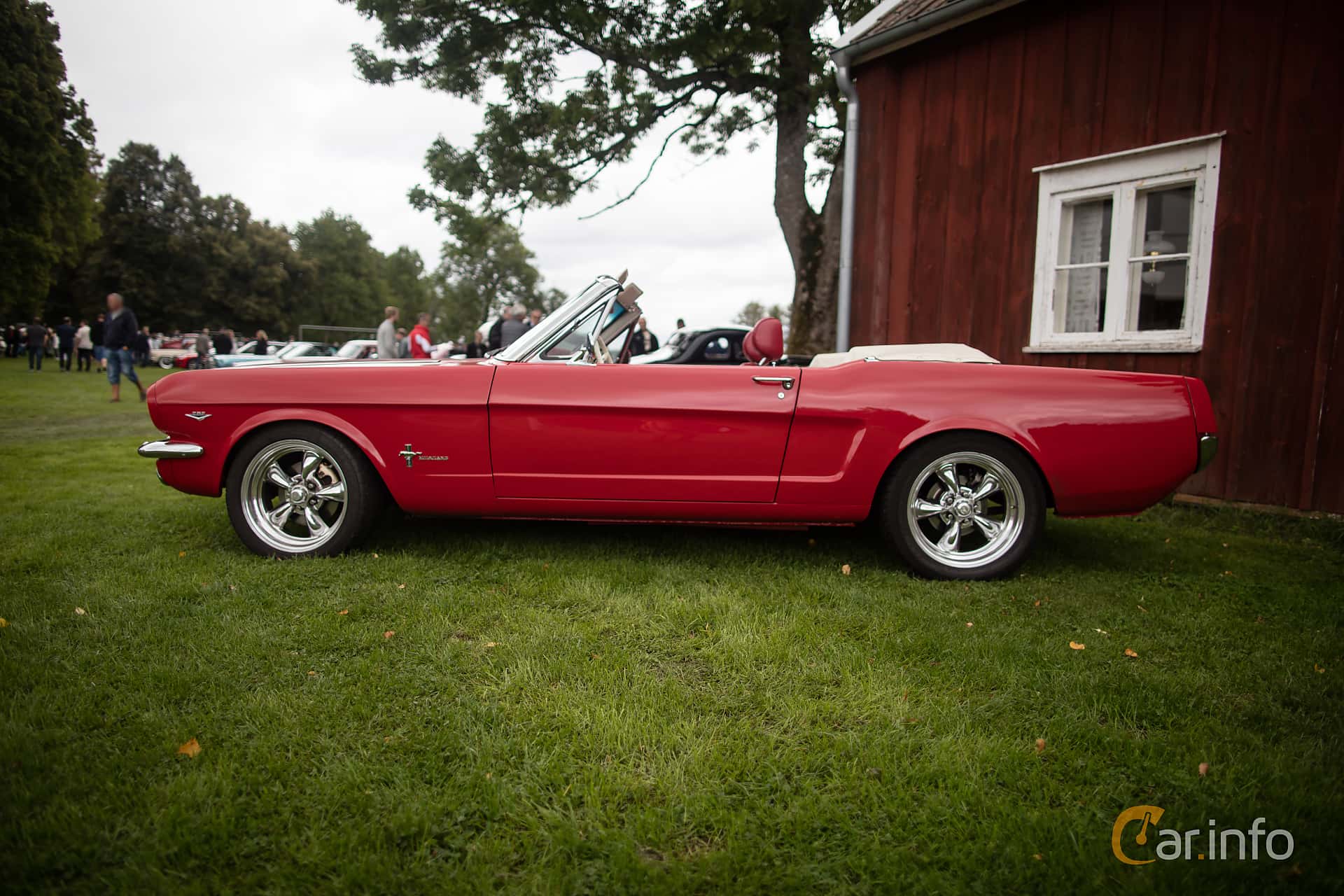 Ford Mustang 4.7 V8 I 1st Generation, Manual, 4-speed