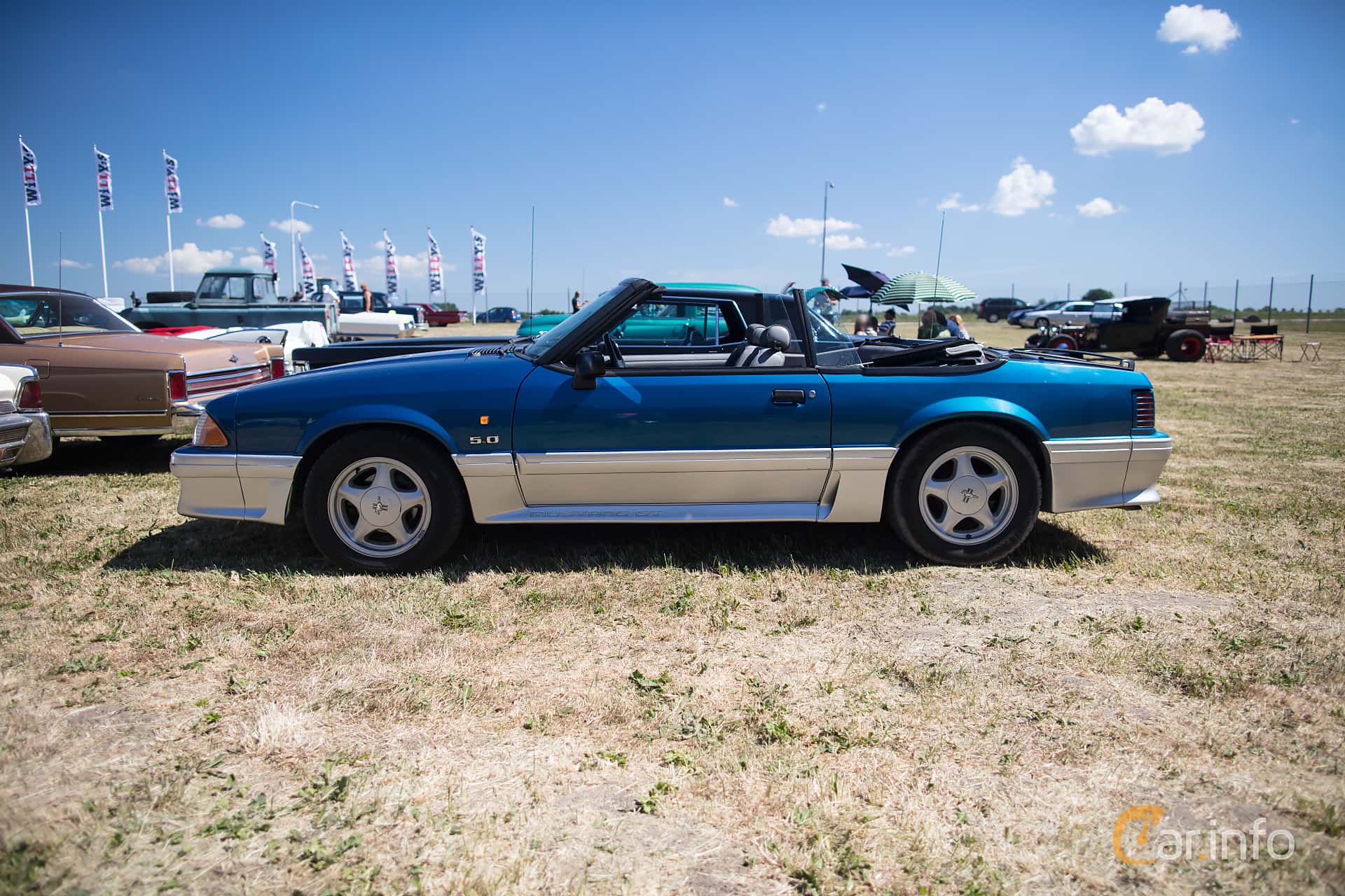 Ford Mustang GT Convertible 5.0 V8 Automatic, 228hp, 1991