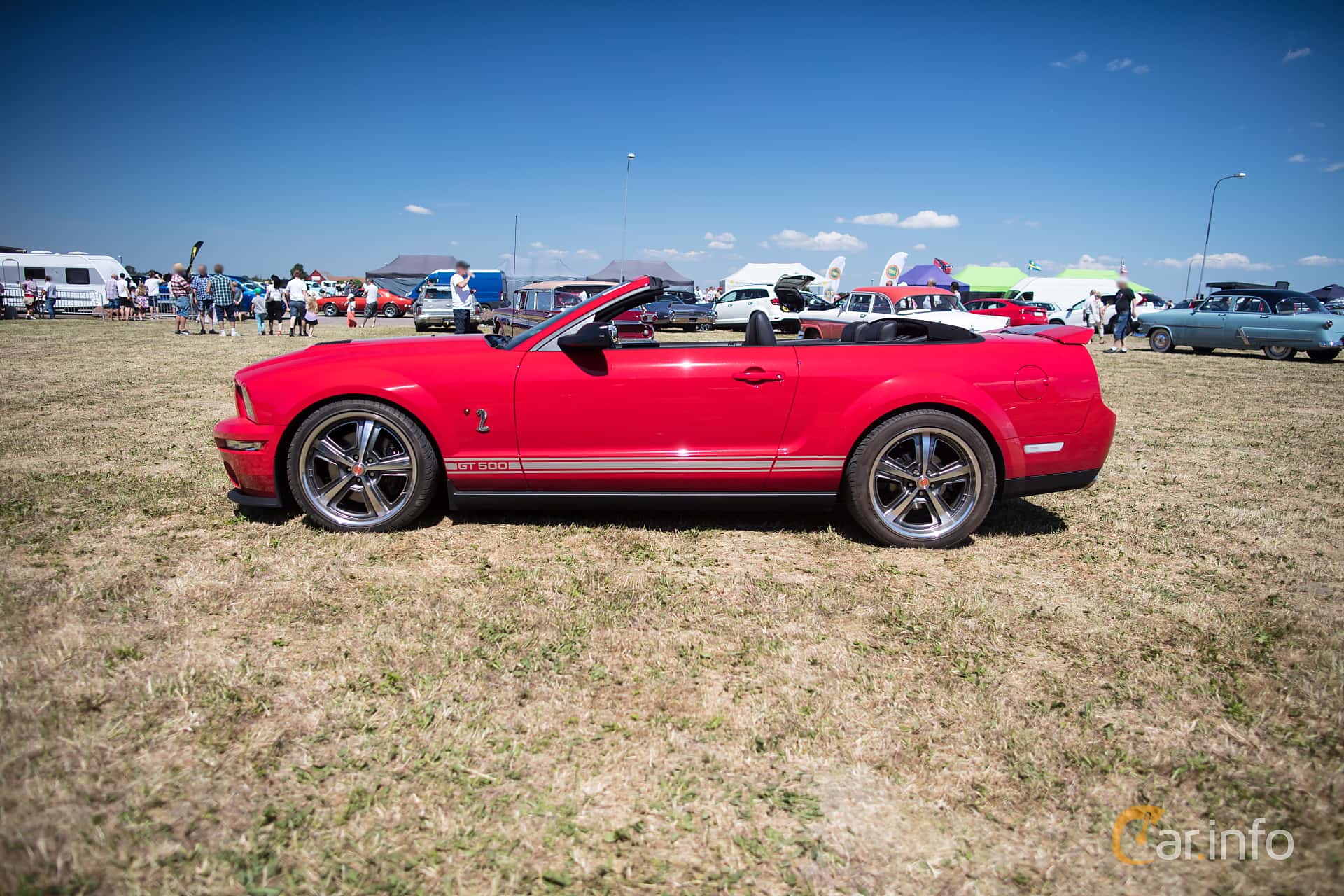 Ford Shelby Mustang GT500 Convertible Manual, 6-speed