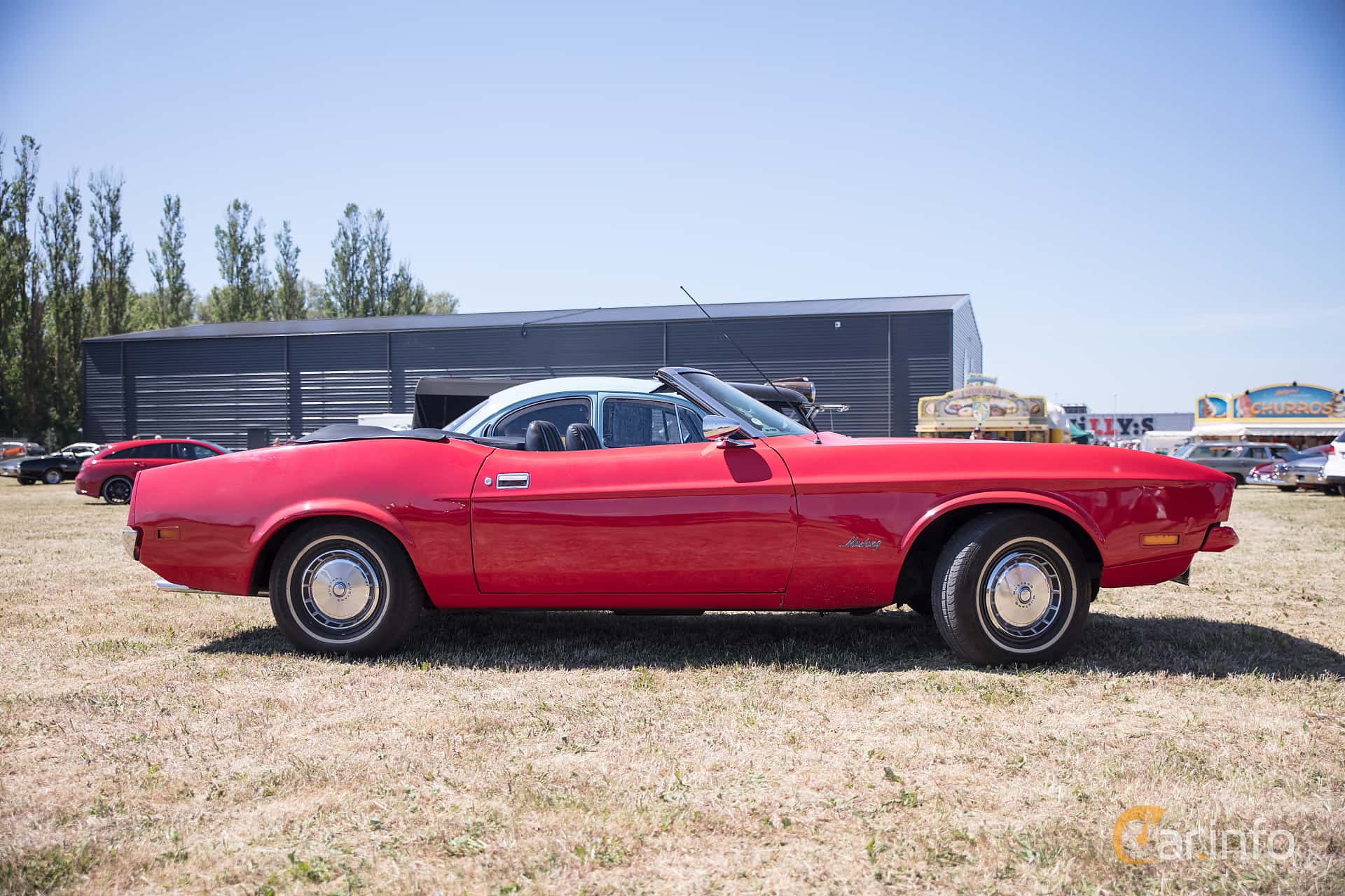 Ford Mustang Convertible 4.1 Automatic, 99hp, 1973