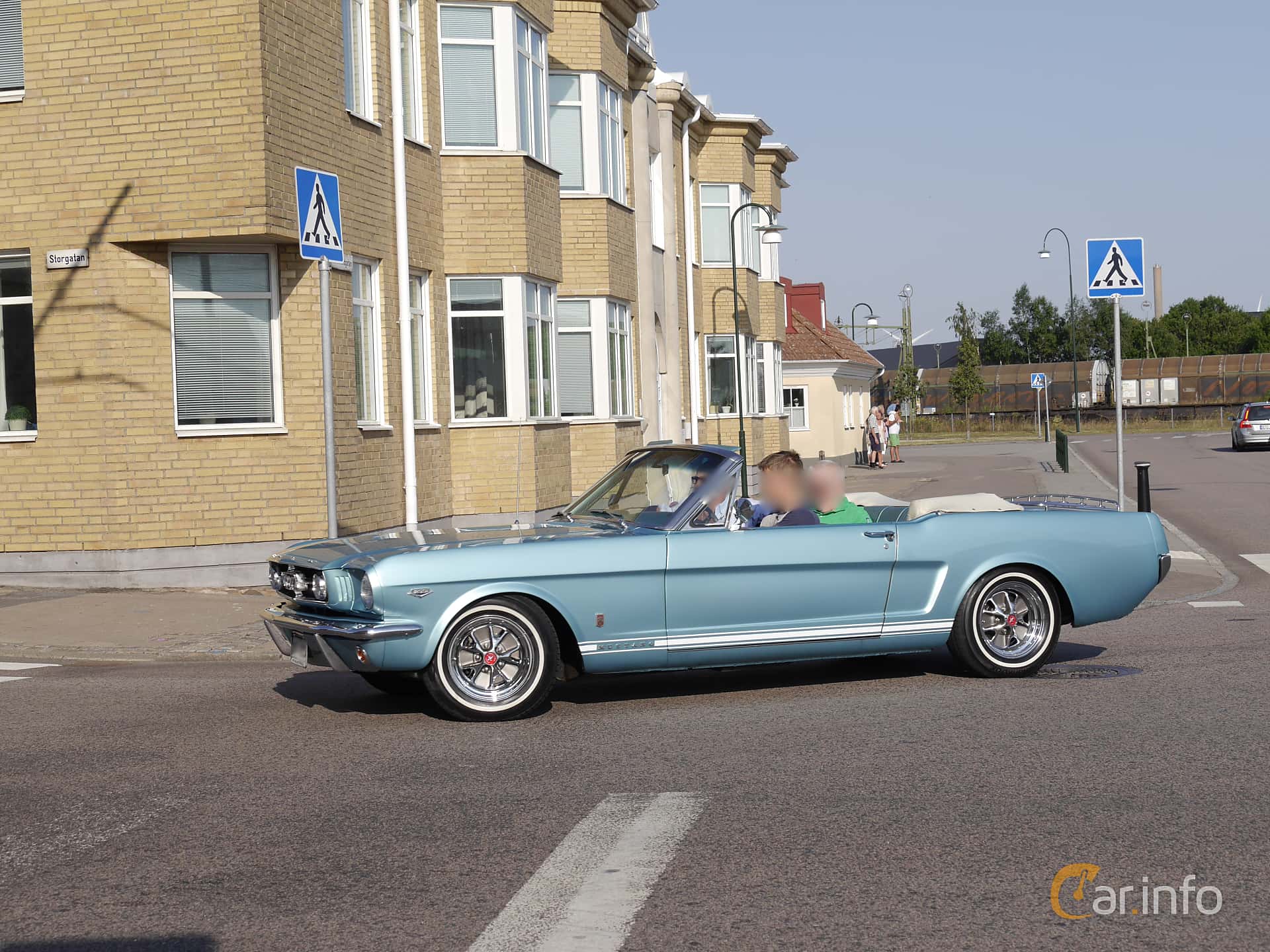 Ford Shelby GT350 Convertible Manual, 4-speed