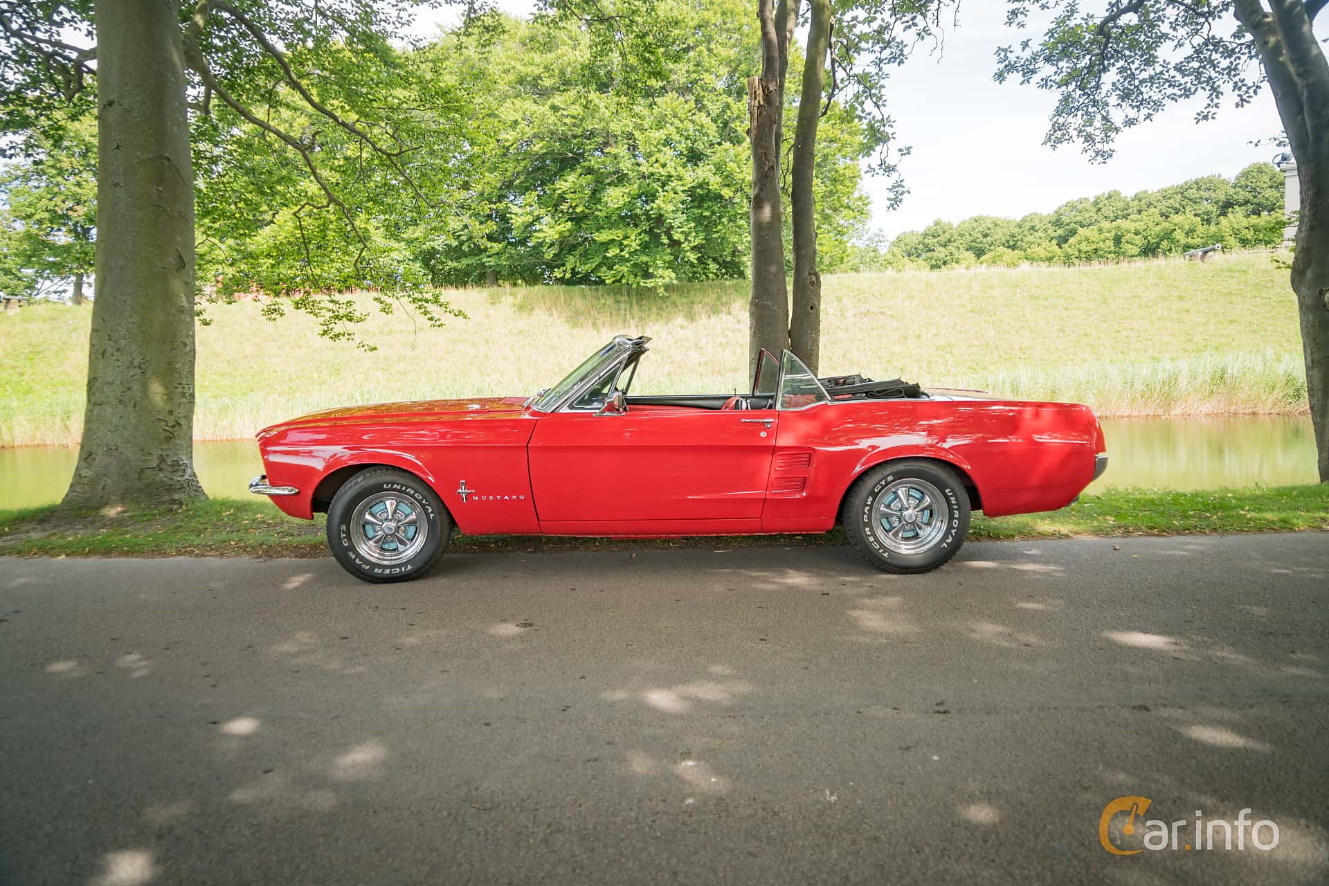 Ford Mustang Convertible I 2nd Generation 4.7 V8 Manual, 4-speed