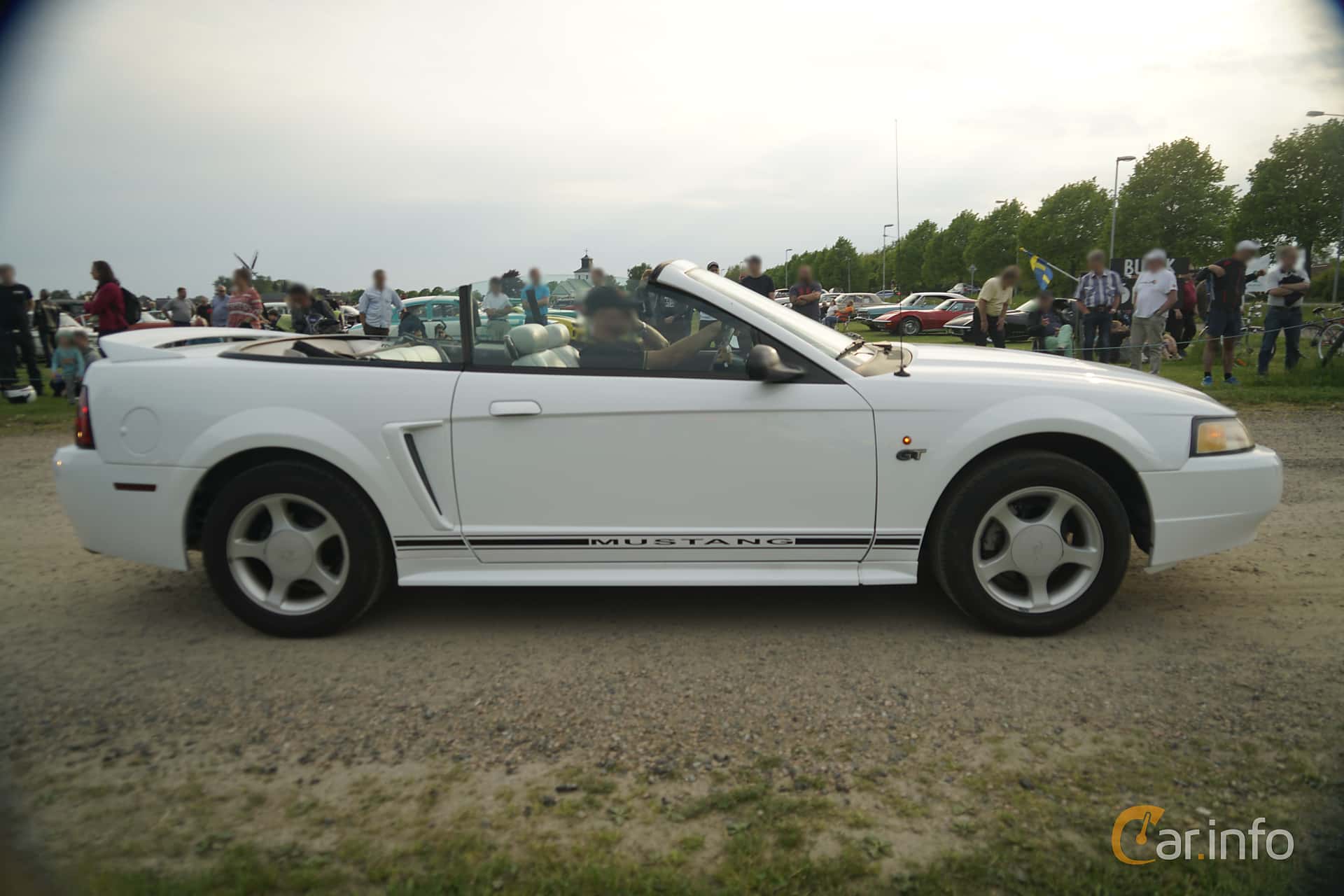 Ford Mustang GT Convertible 4.6 V8 264hp, 2000