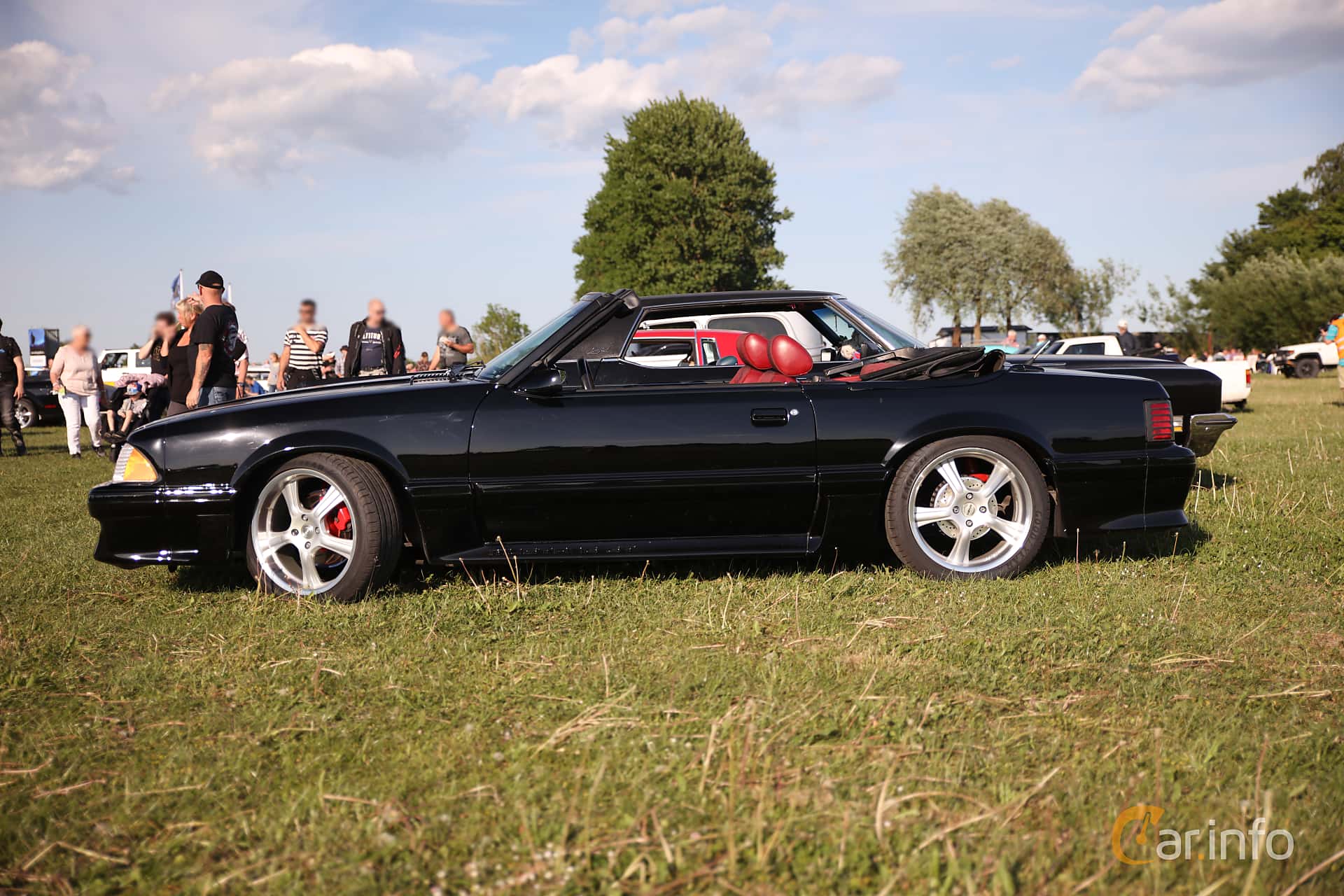 Ford Mustang GT Convertible 5.0 V8 Manual, 228hp, 1988