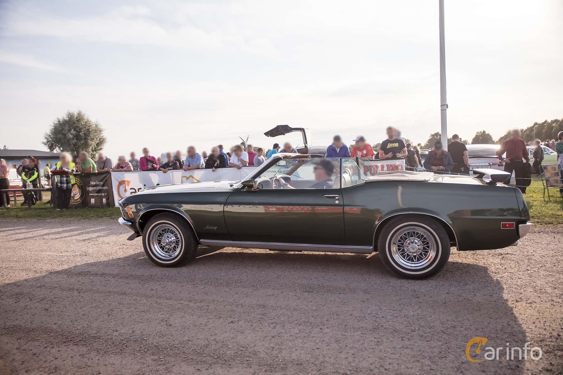 Ford Mustang Convertible 4.9 V8 213hp, 1970