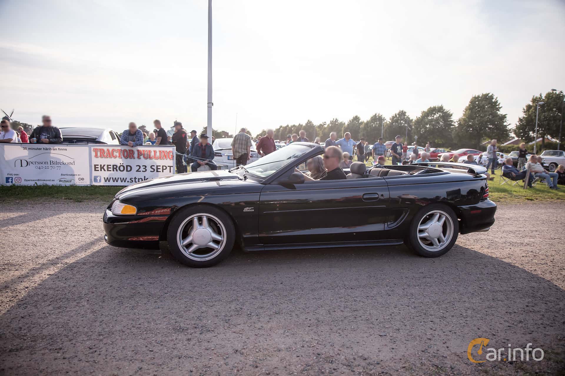 Ford Mustang GT Convertible Manual, 5-speed