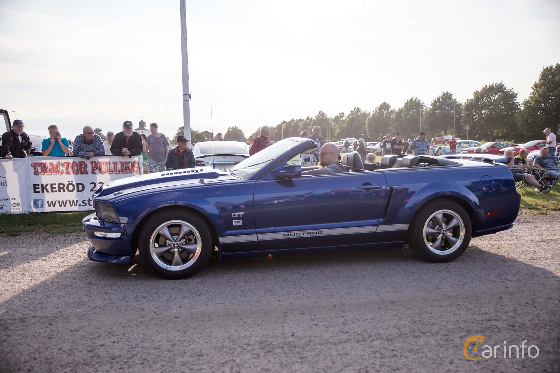 Ford Mustang GT Convertible Manual, 5-speed