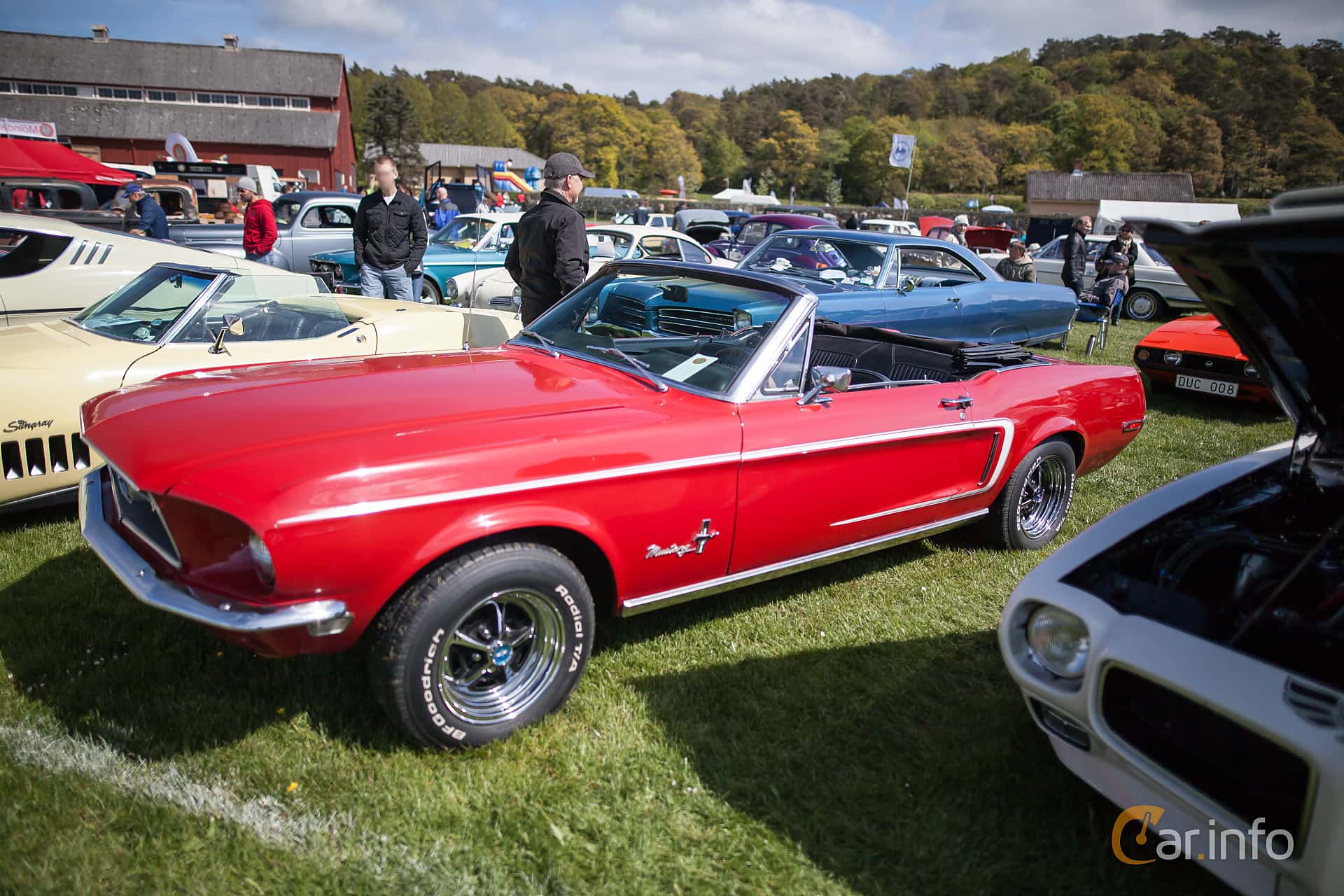 Ford Mustang 3.3 I 2nd Generation, Manual, 3-speed