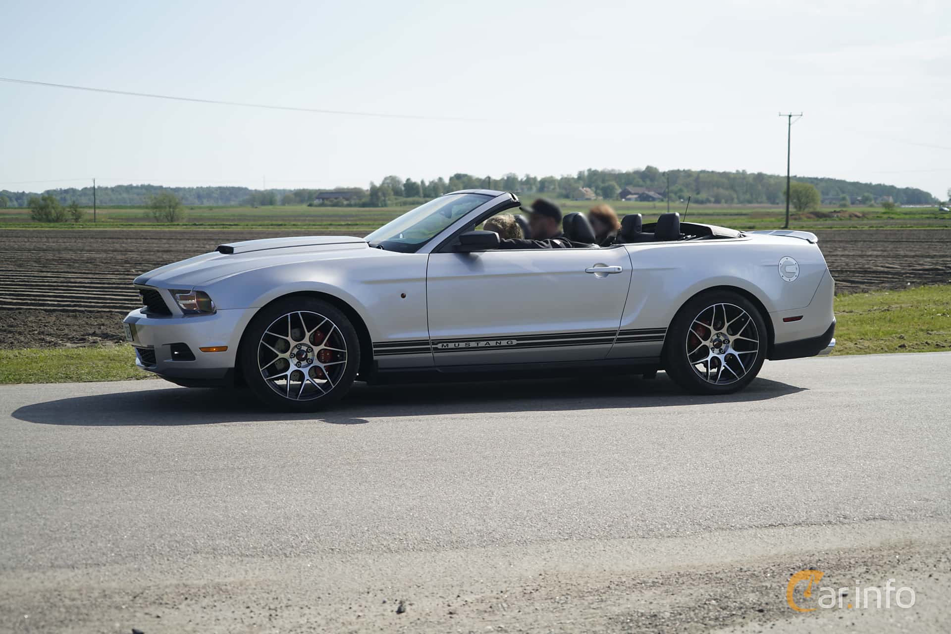 Ford Mustang GT Convertible 4.6 V8 320hp, 2010
