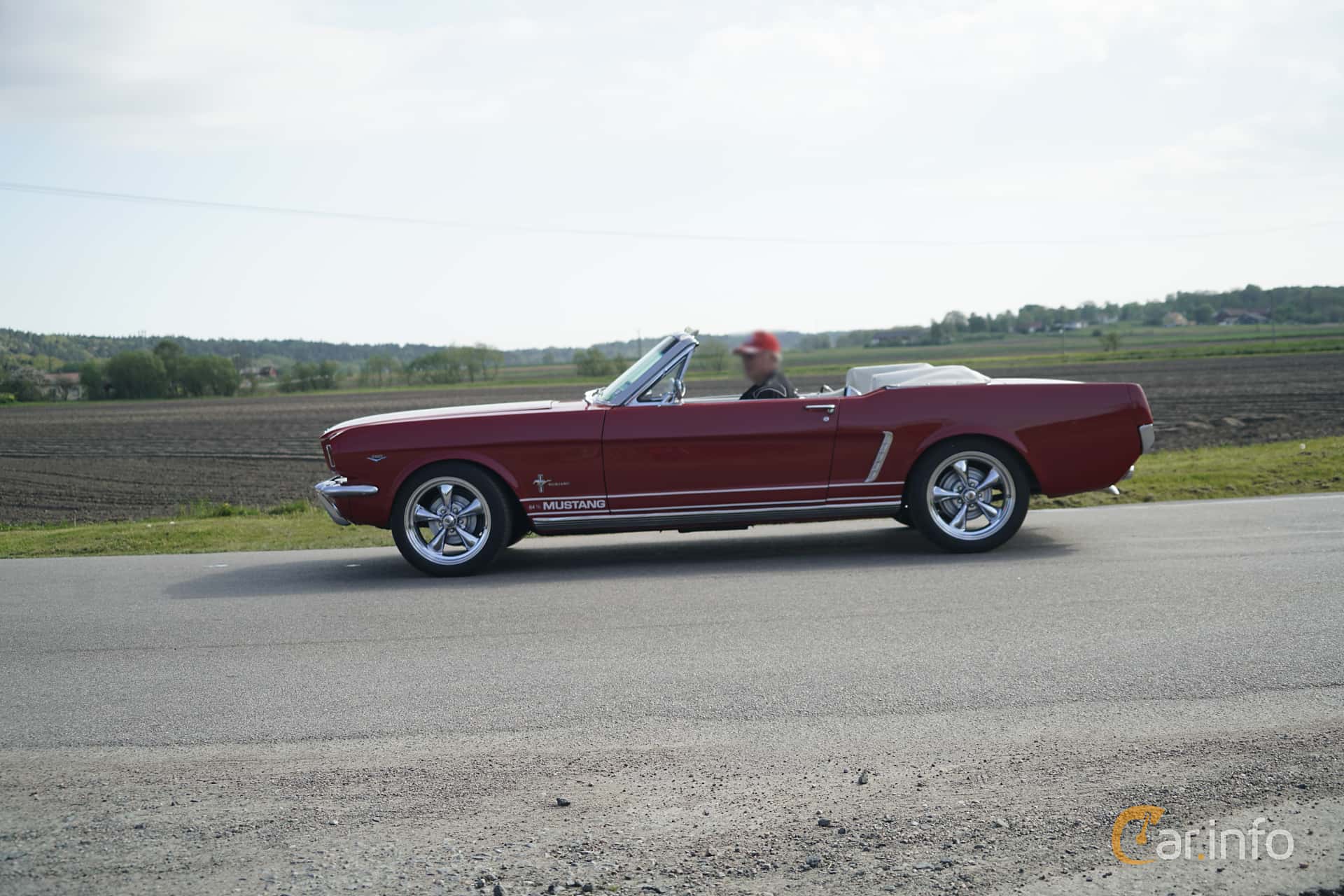 Ford Mustang Convertible 4.3 V8 166hp, 1965