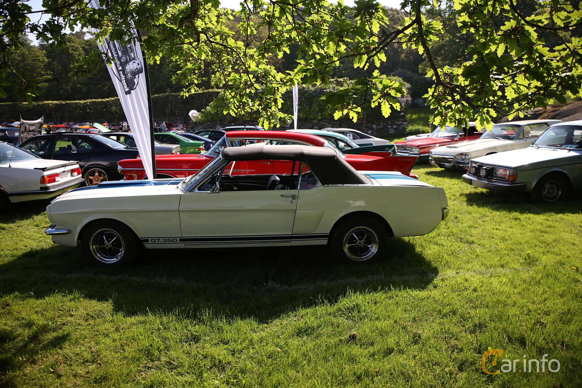 Ford Mustang Convertible 3.3 122hp, 1966